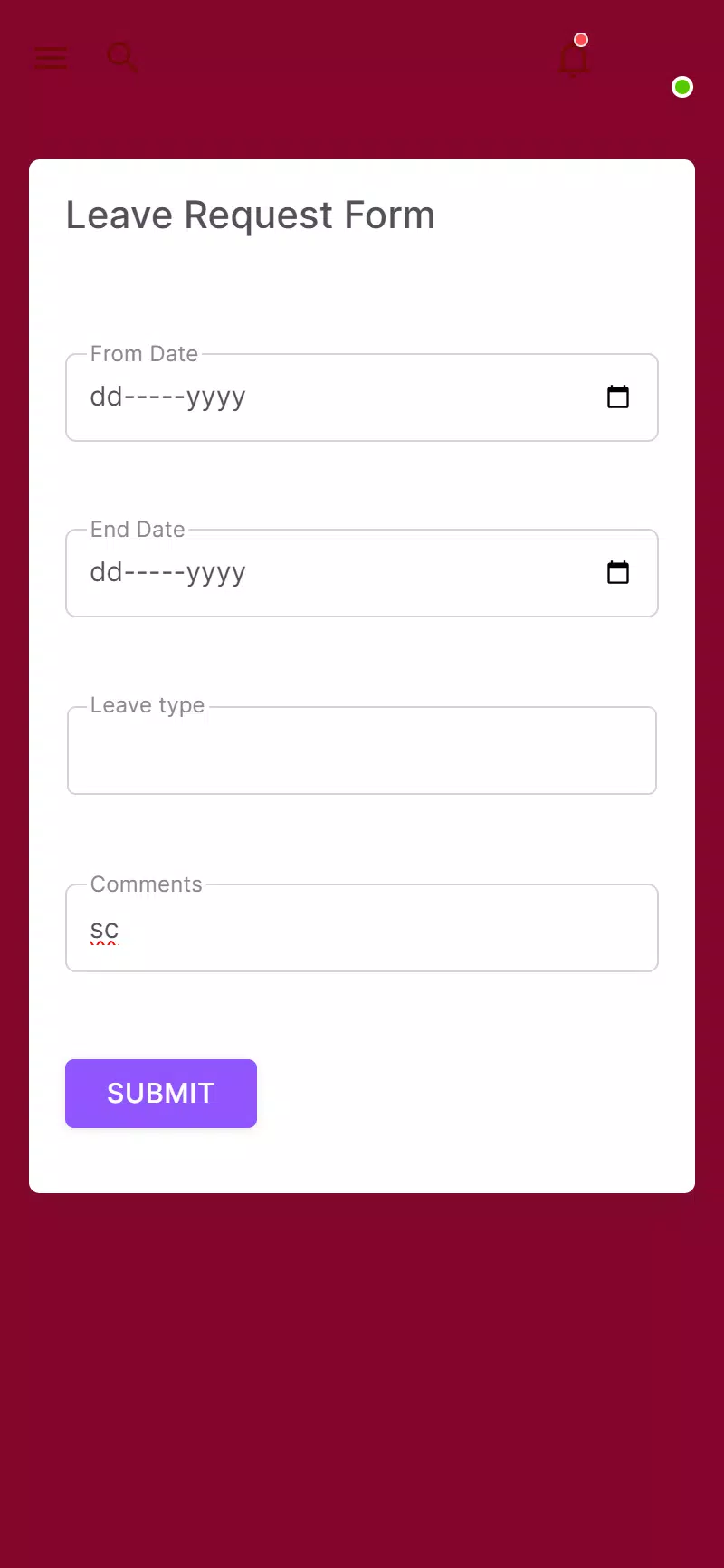 Screenshot