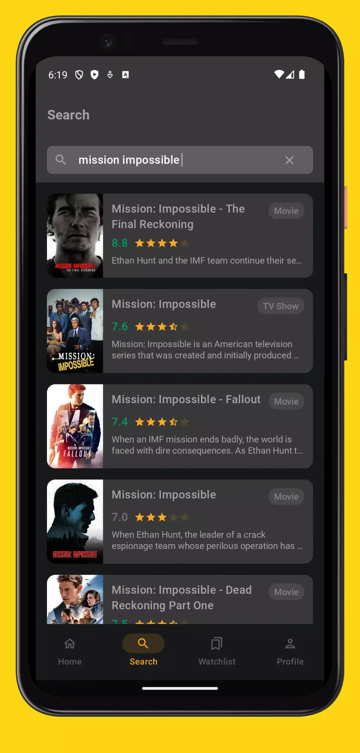 Screenshot