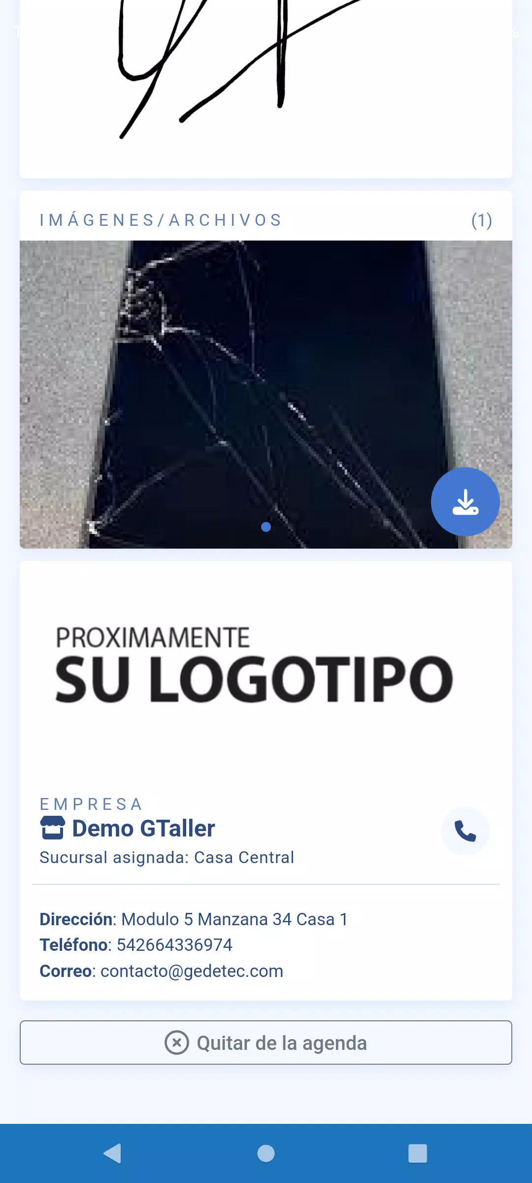 Screenshot
