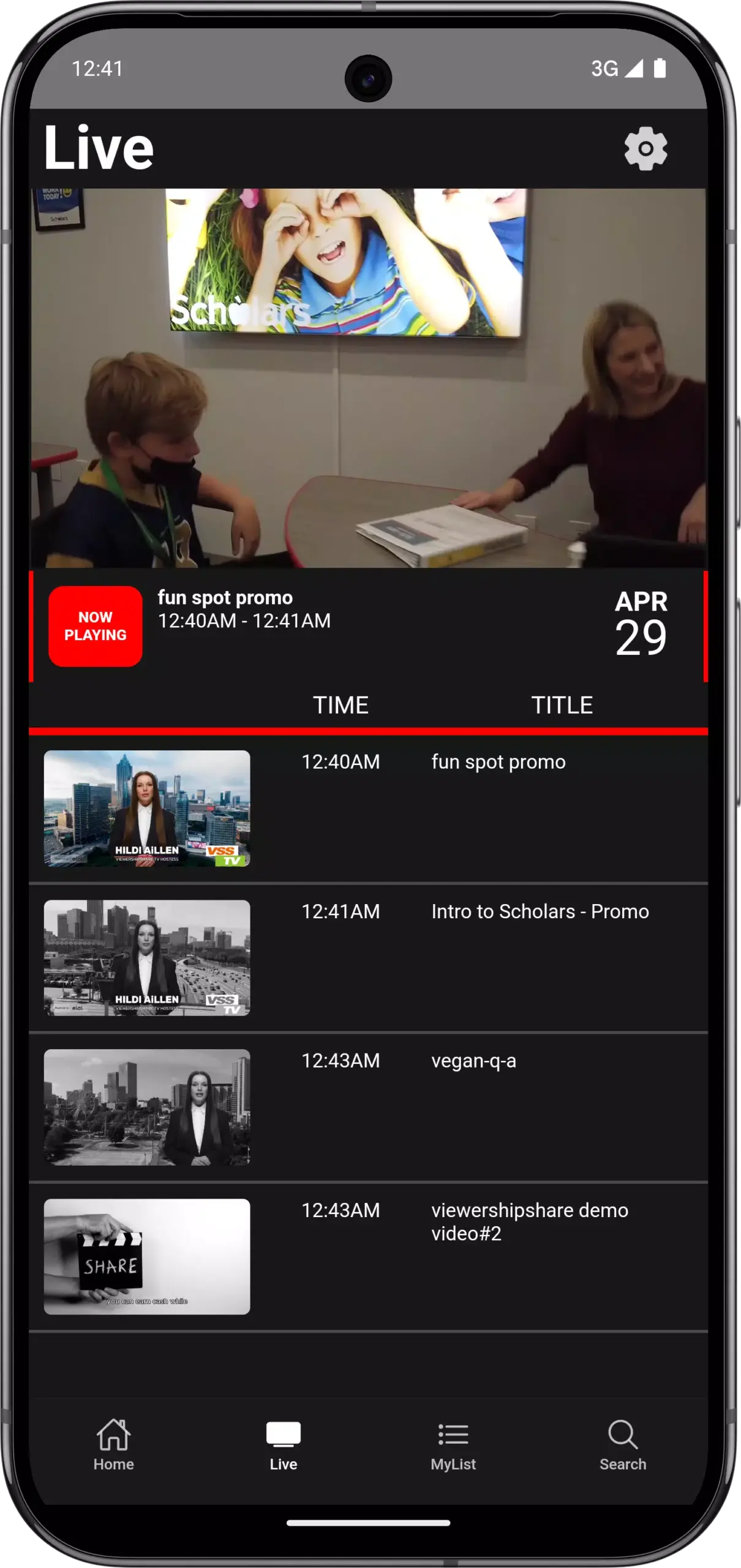 Screenshot