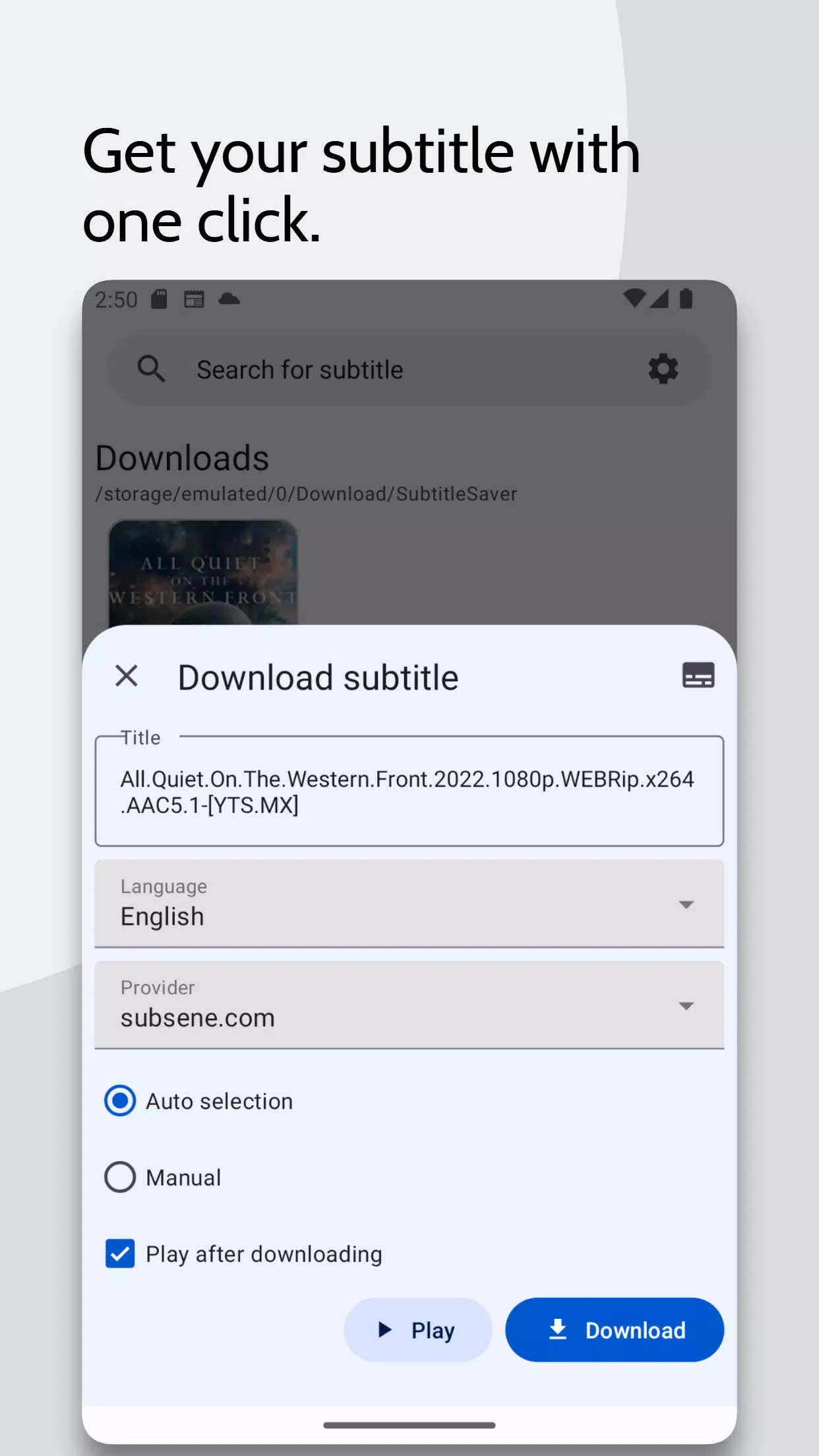 Screenshot