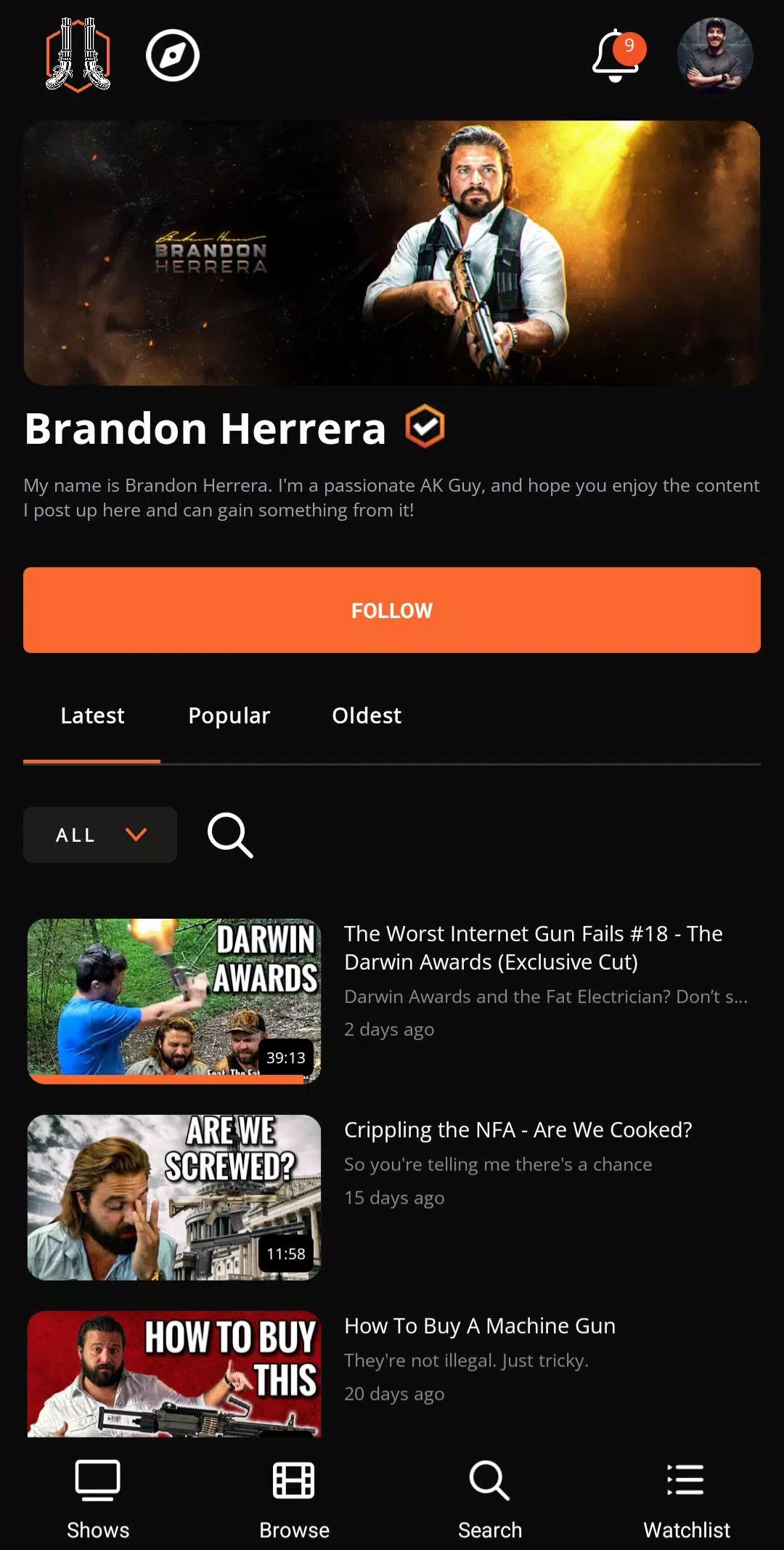 Screenshot