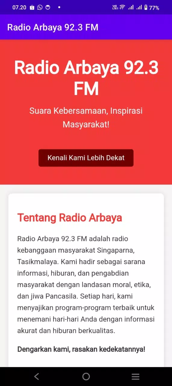 Screenshot