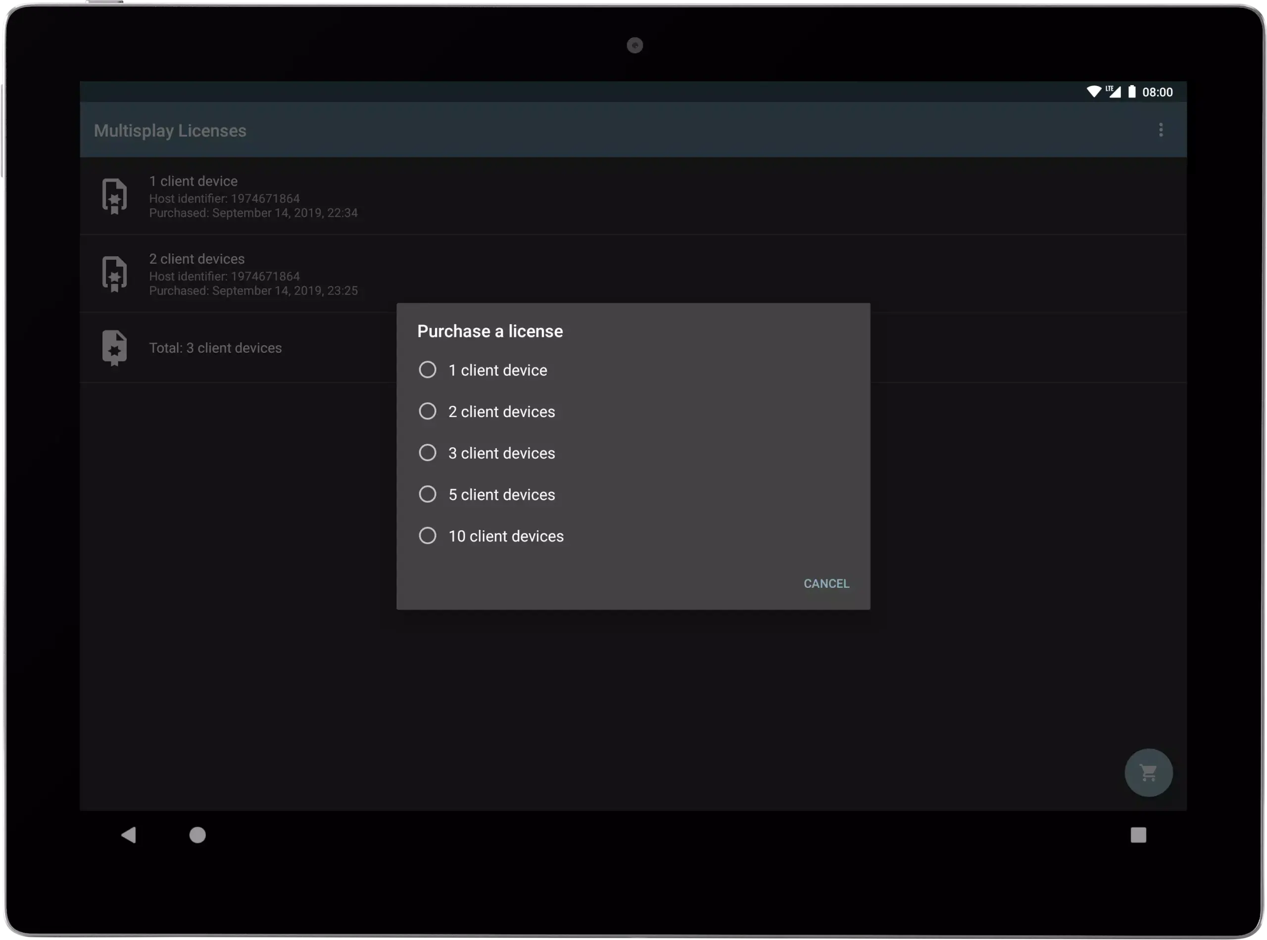 Screenshot
