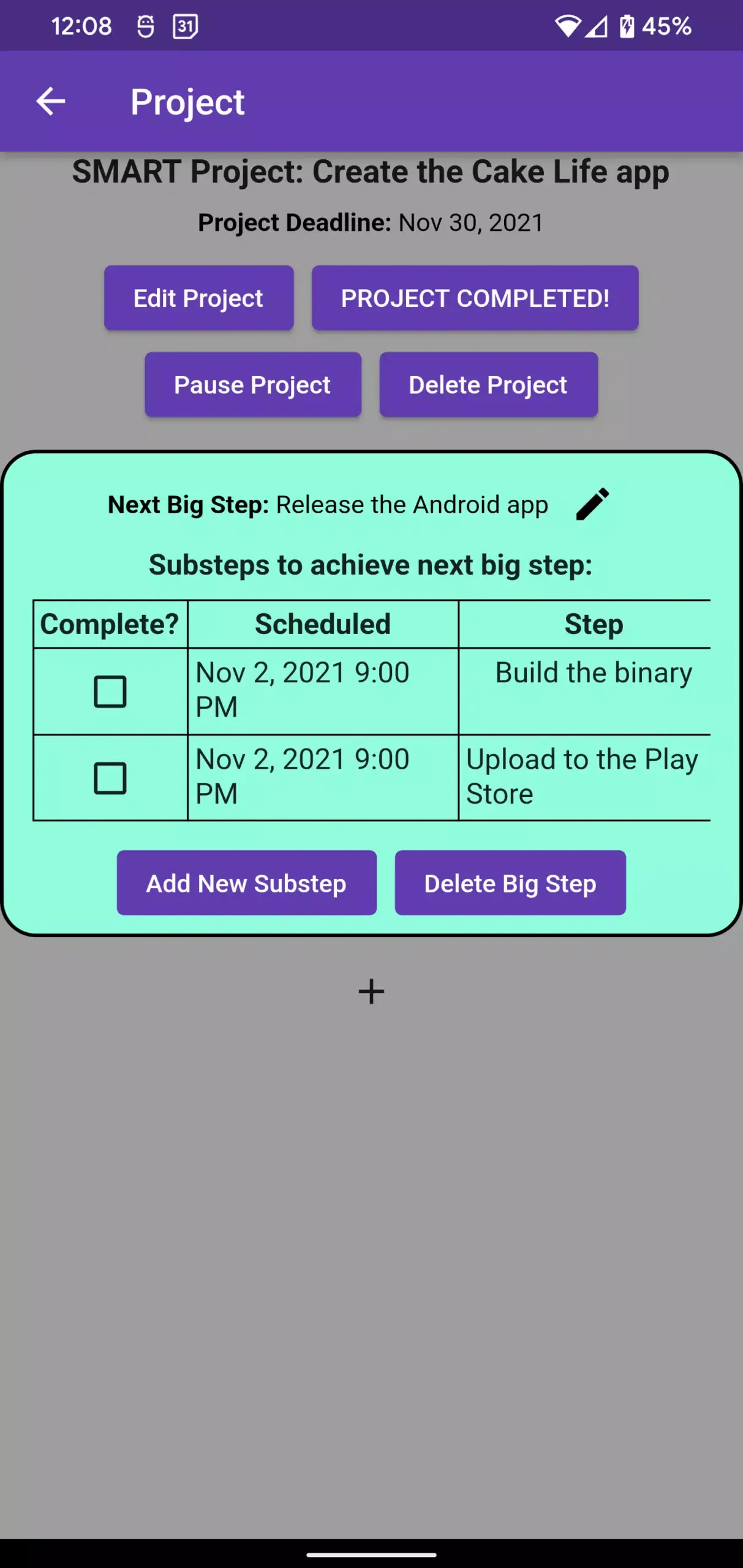 Screenshot