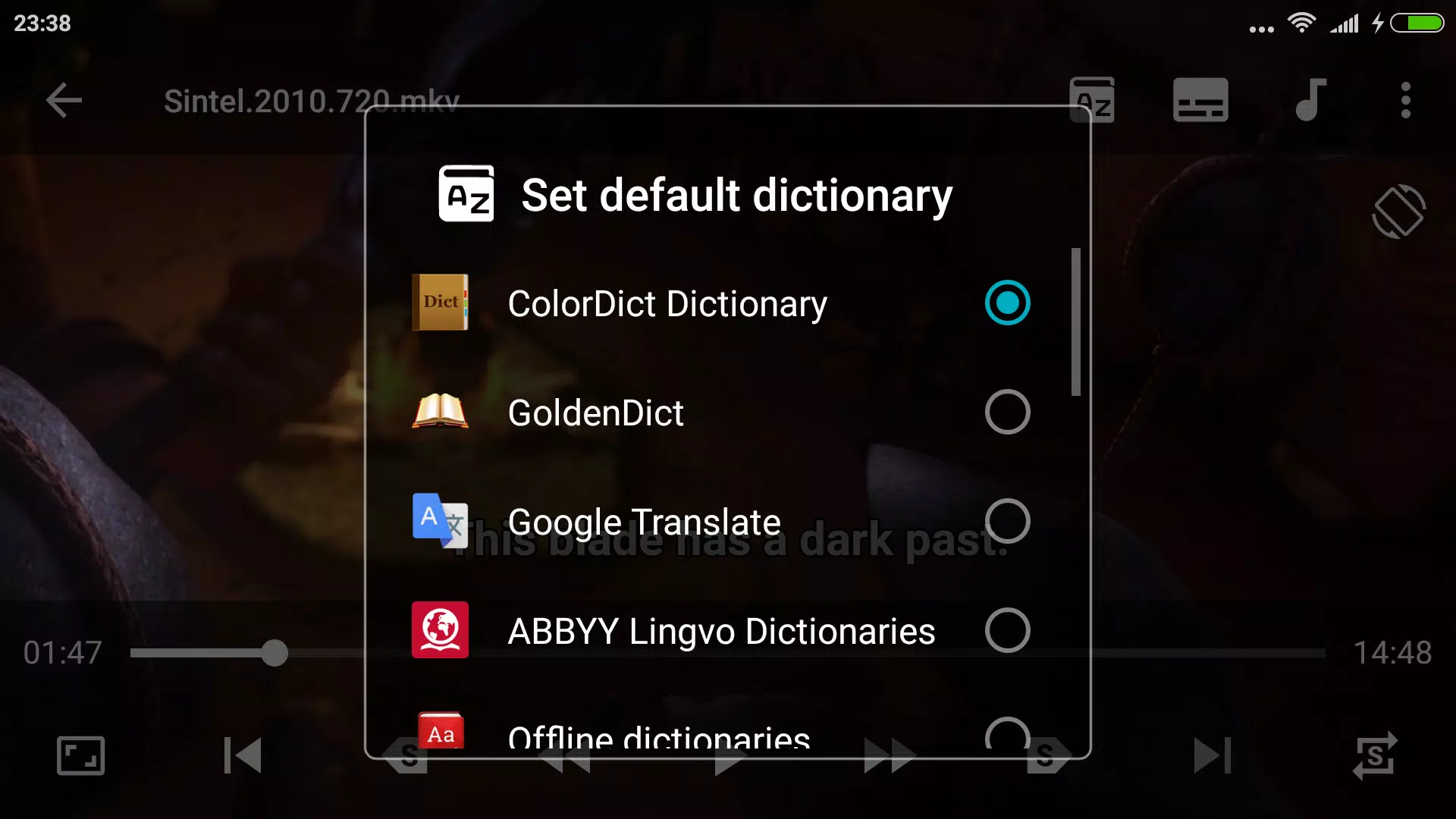 Screenshot