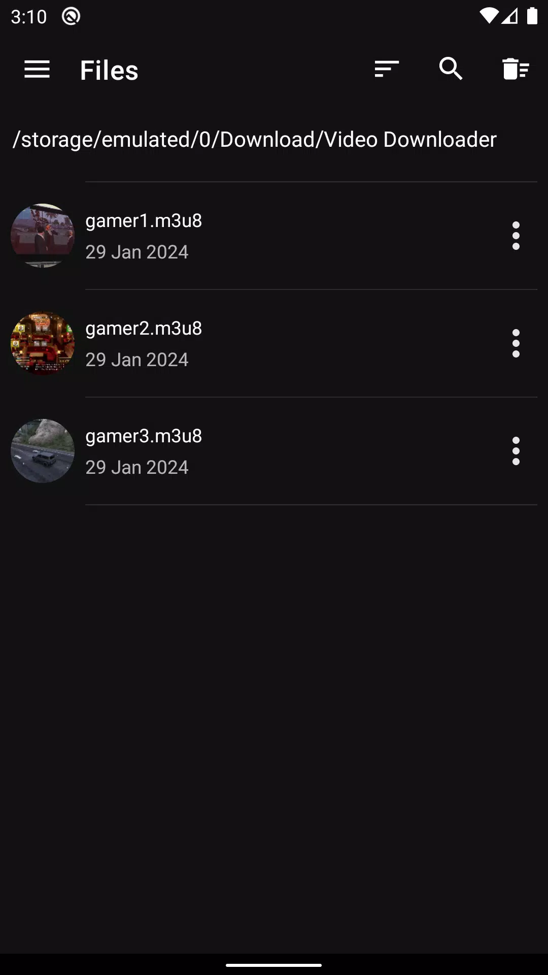 Screenshot