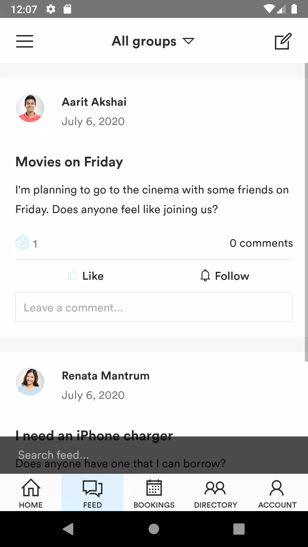 Screenshot