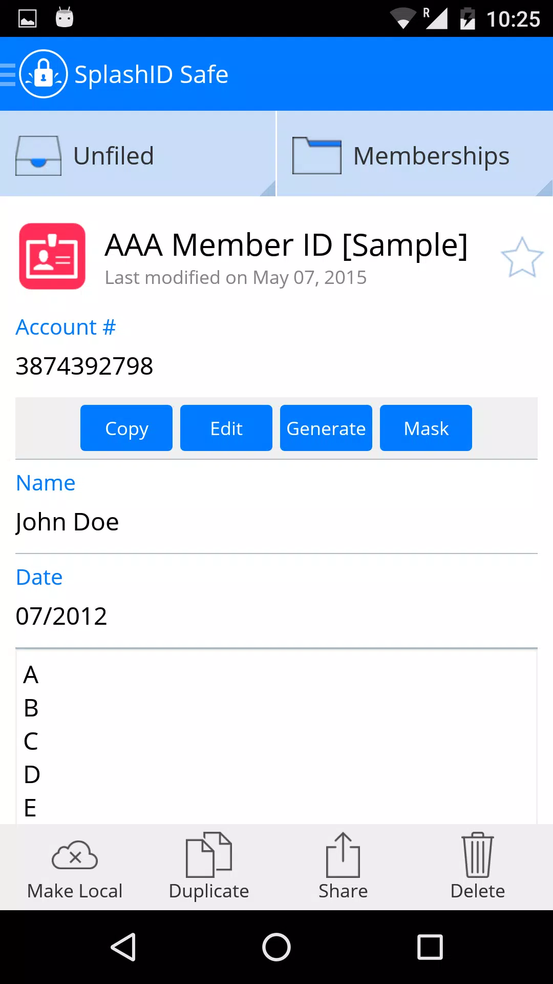 Screenshot