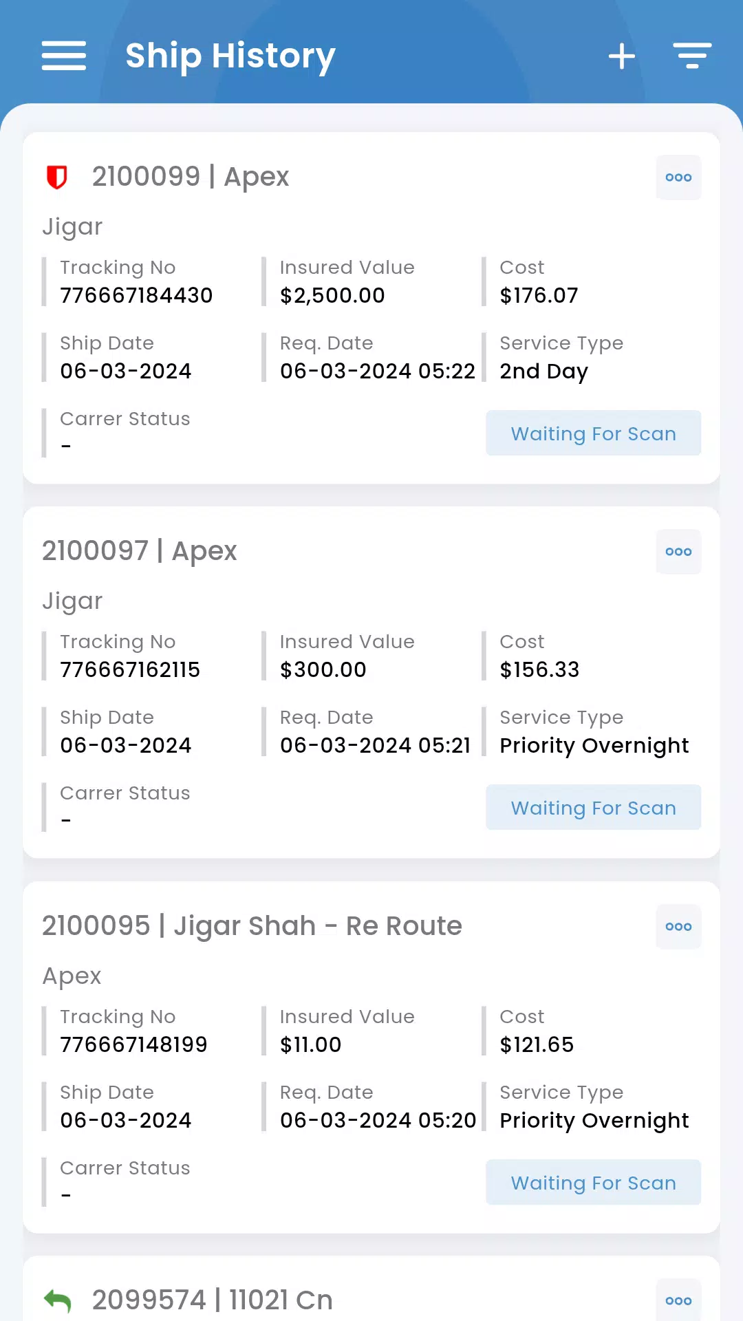 Screenshot