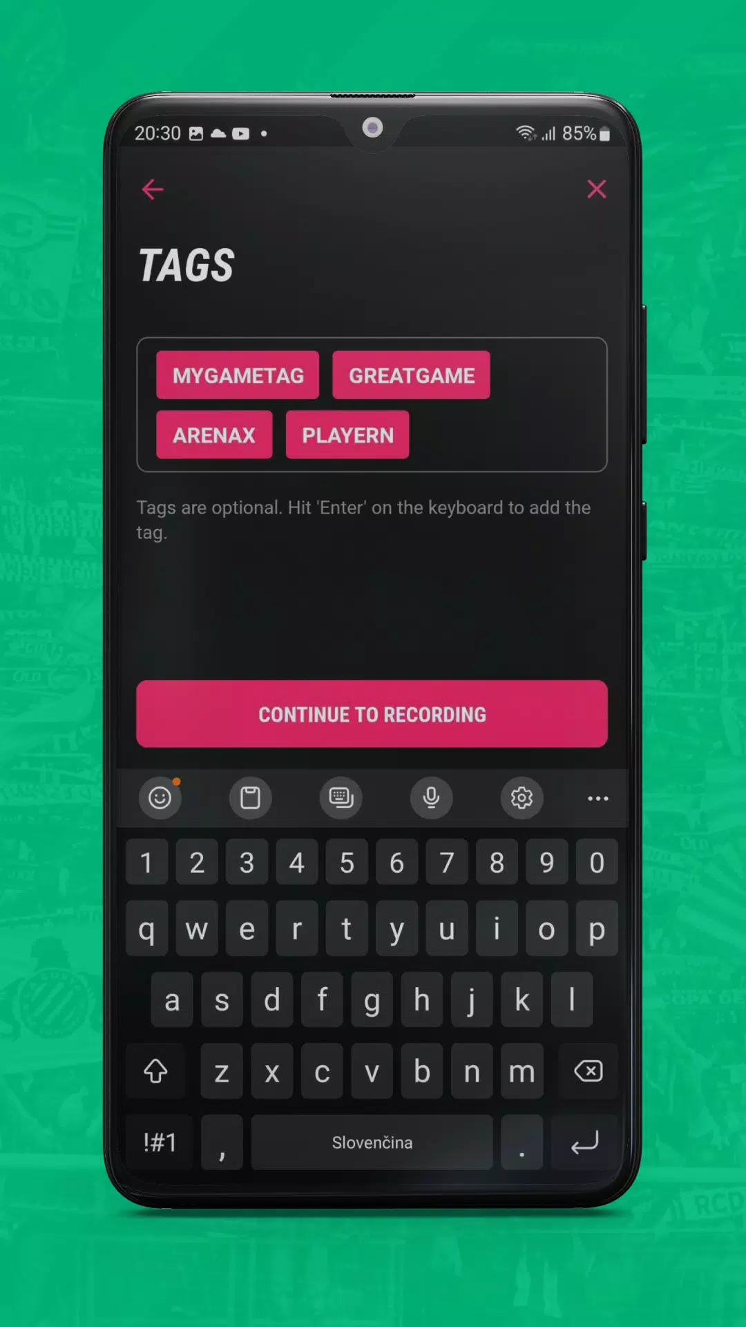 Screenshot