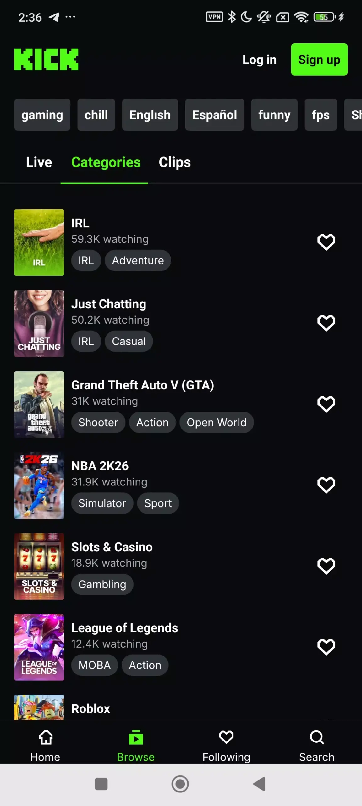 Screenshot