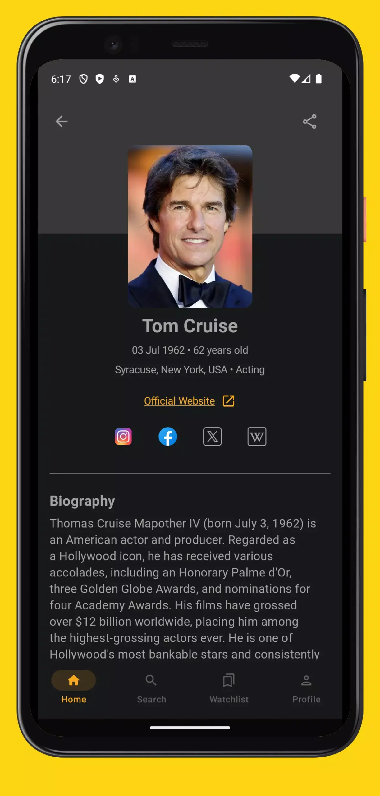 Screenshot