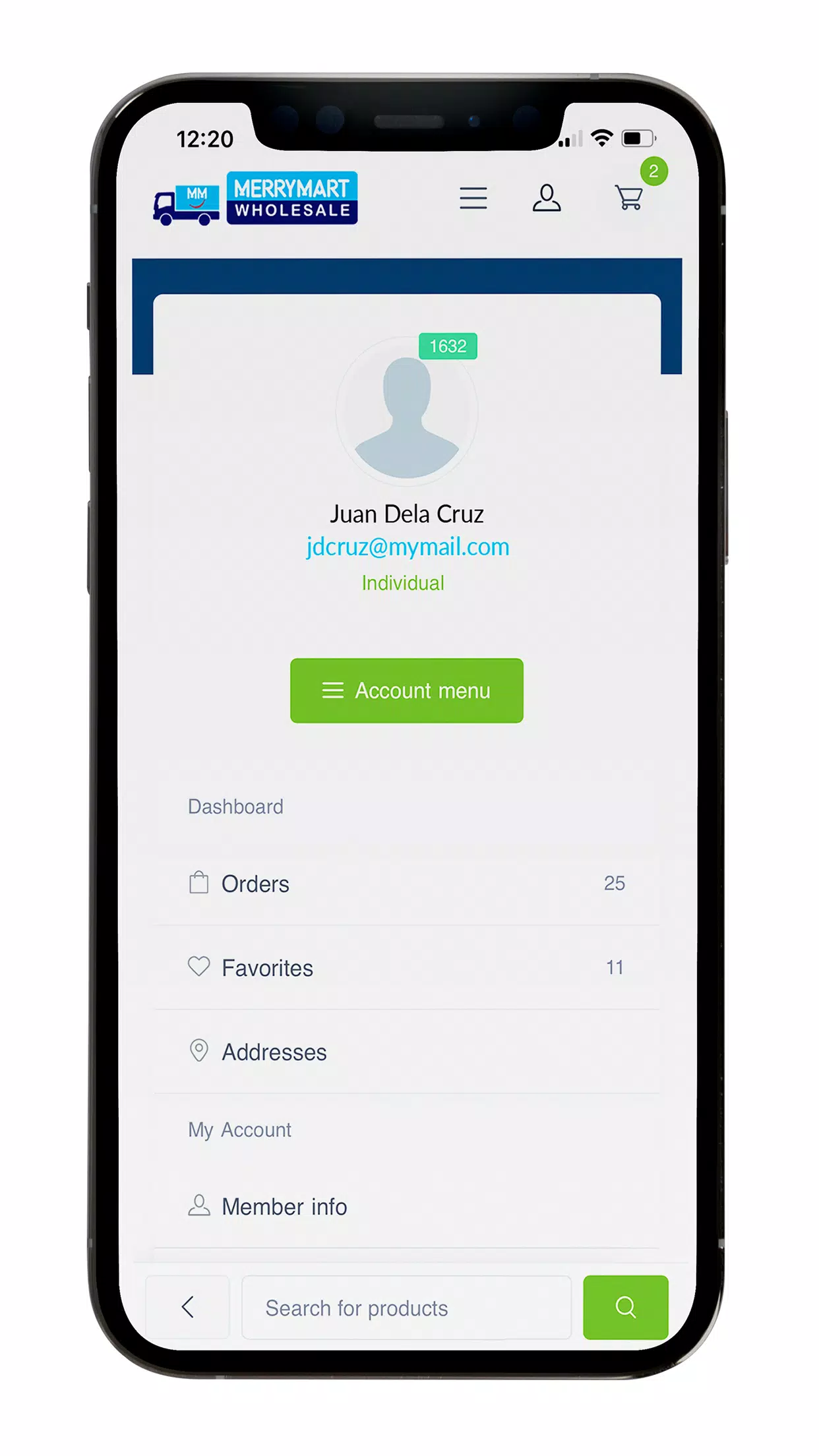 Screenshot