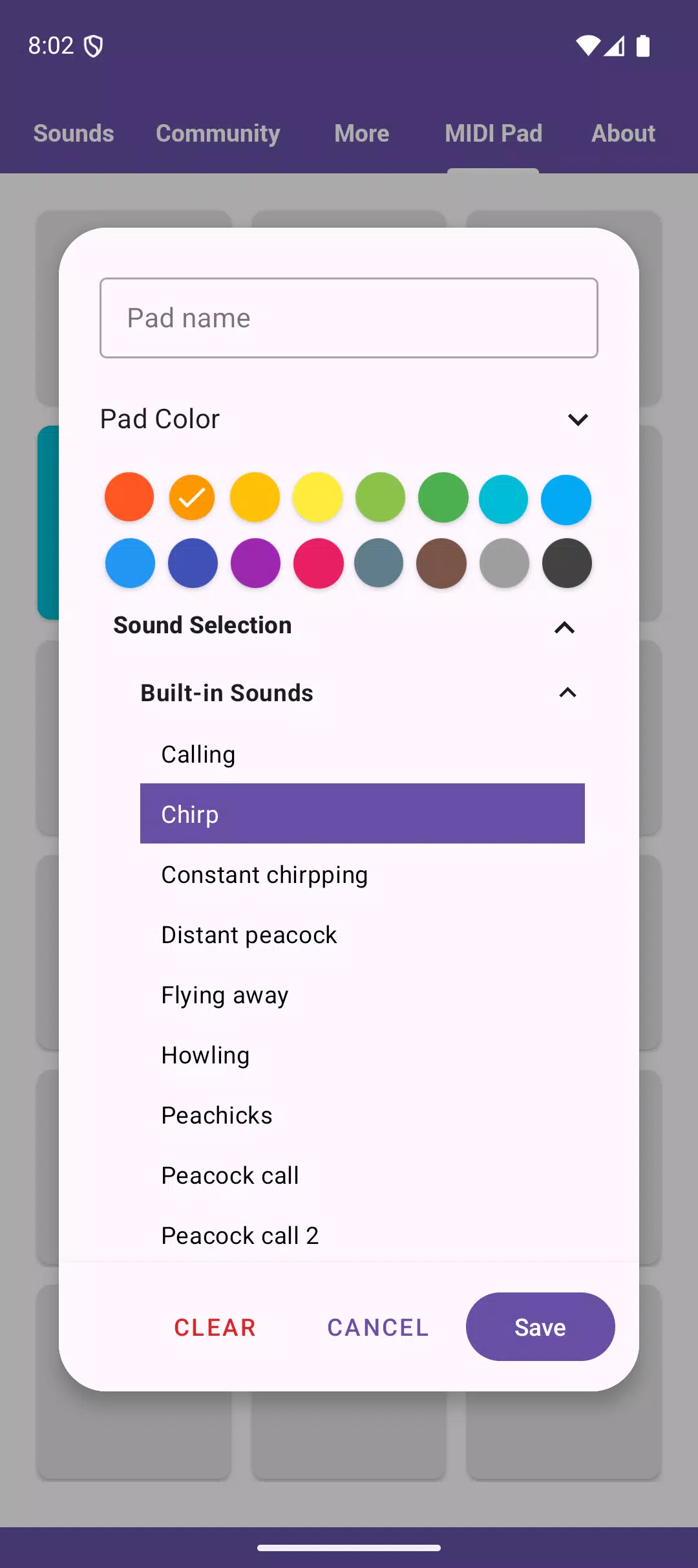 Screenshot