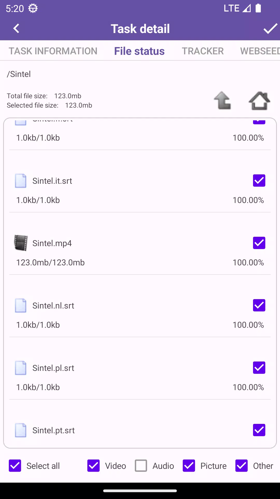 Screenshot