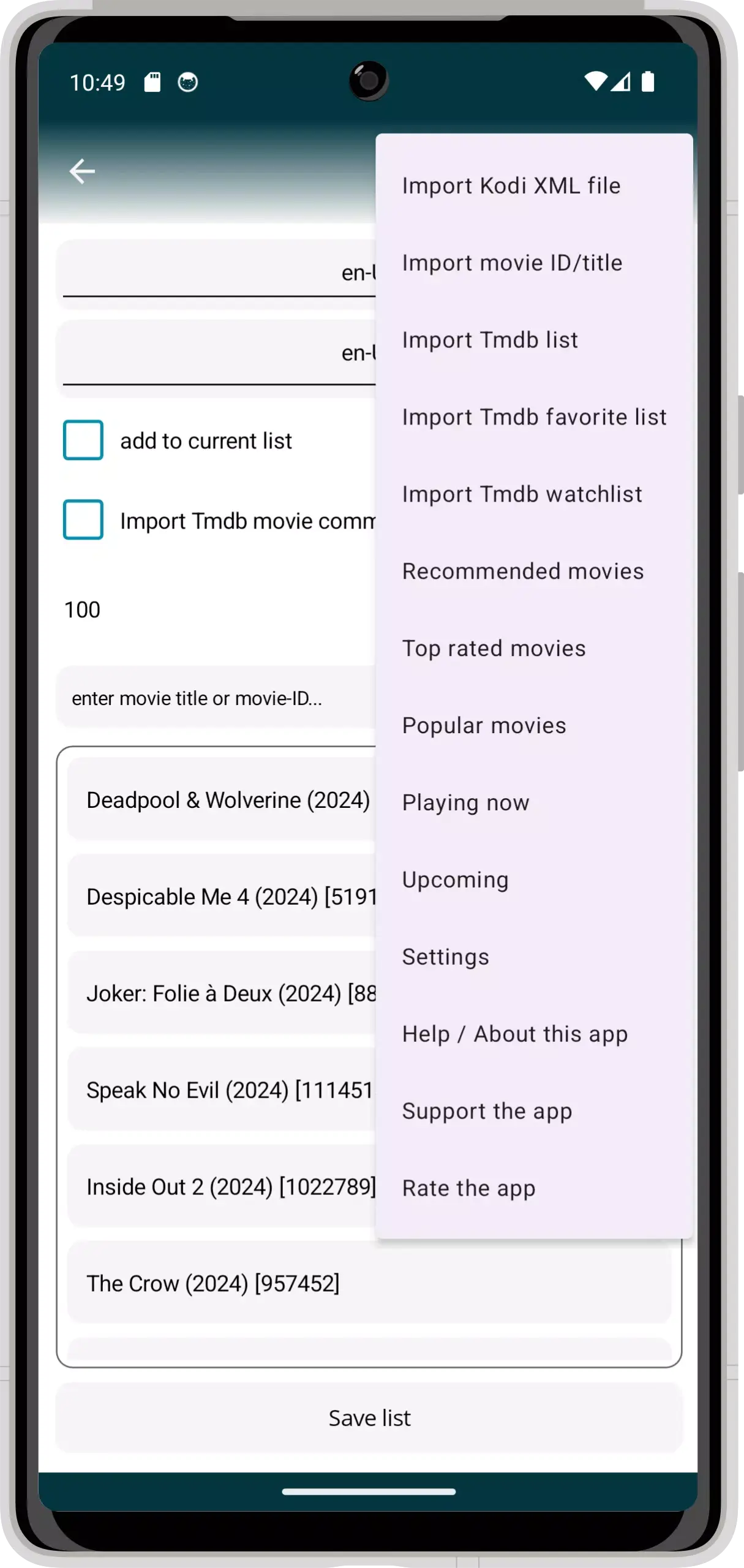 Screenshot