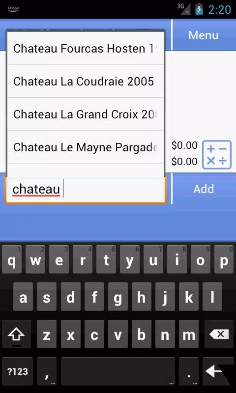 Screenshot