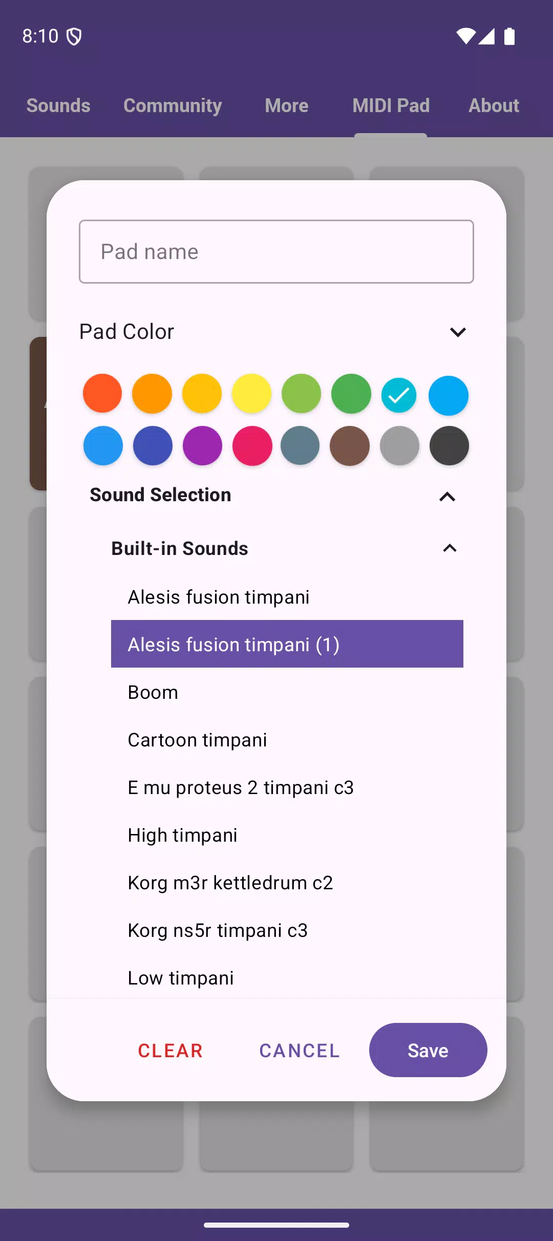 Screenshot