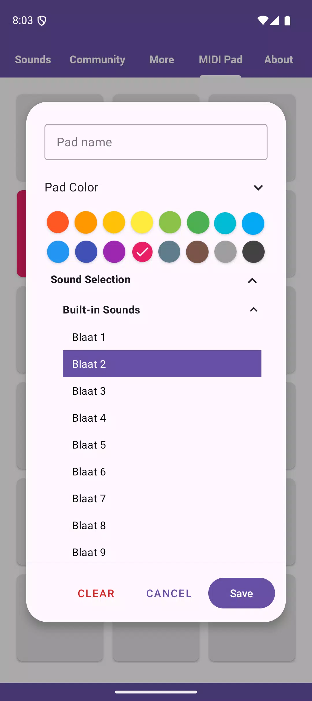 Screenshot