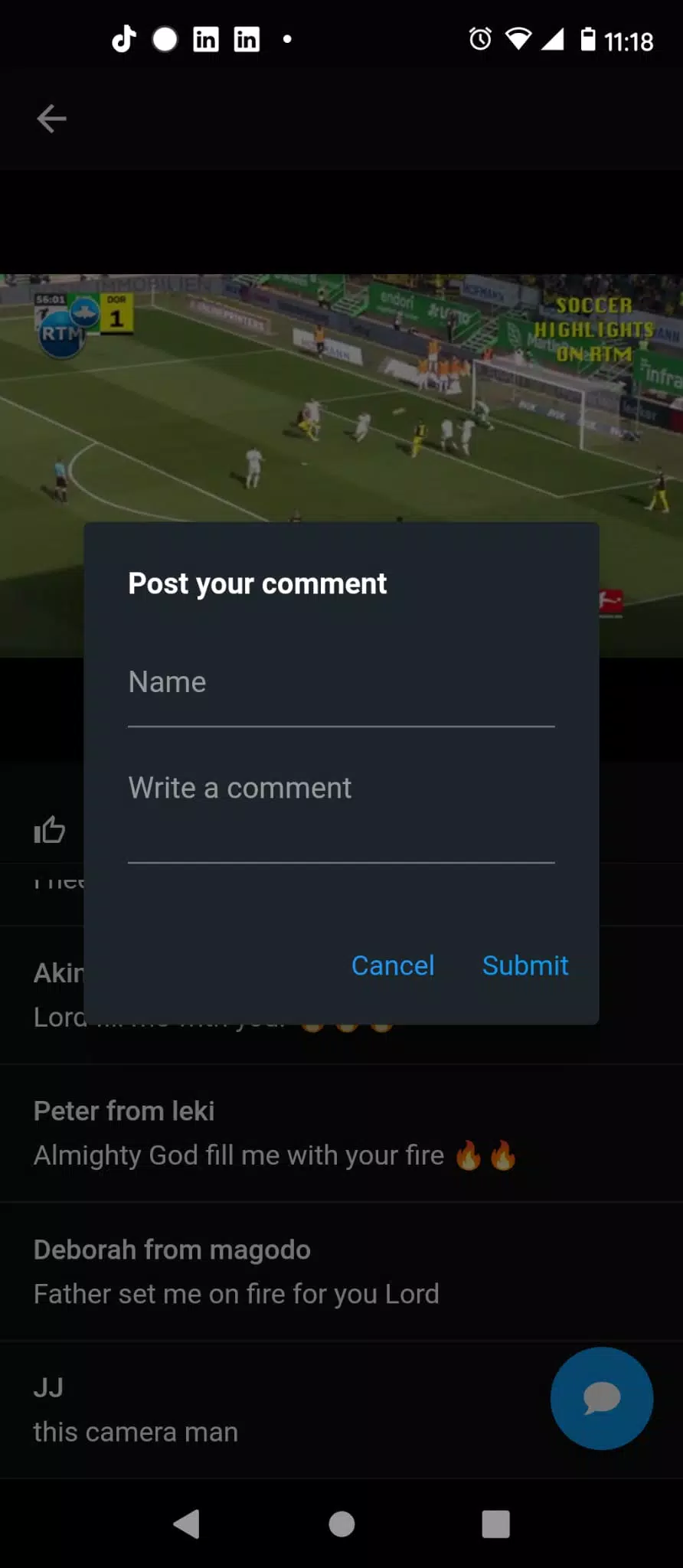 Screenshot