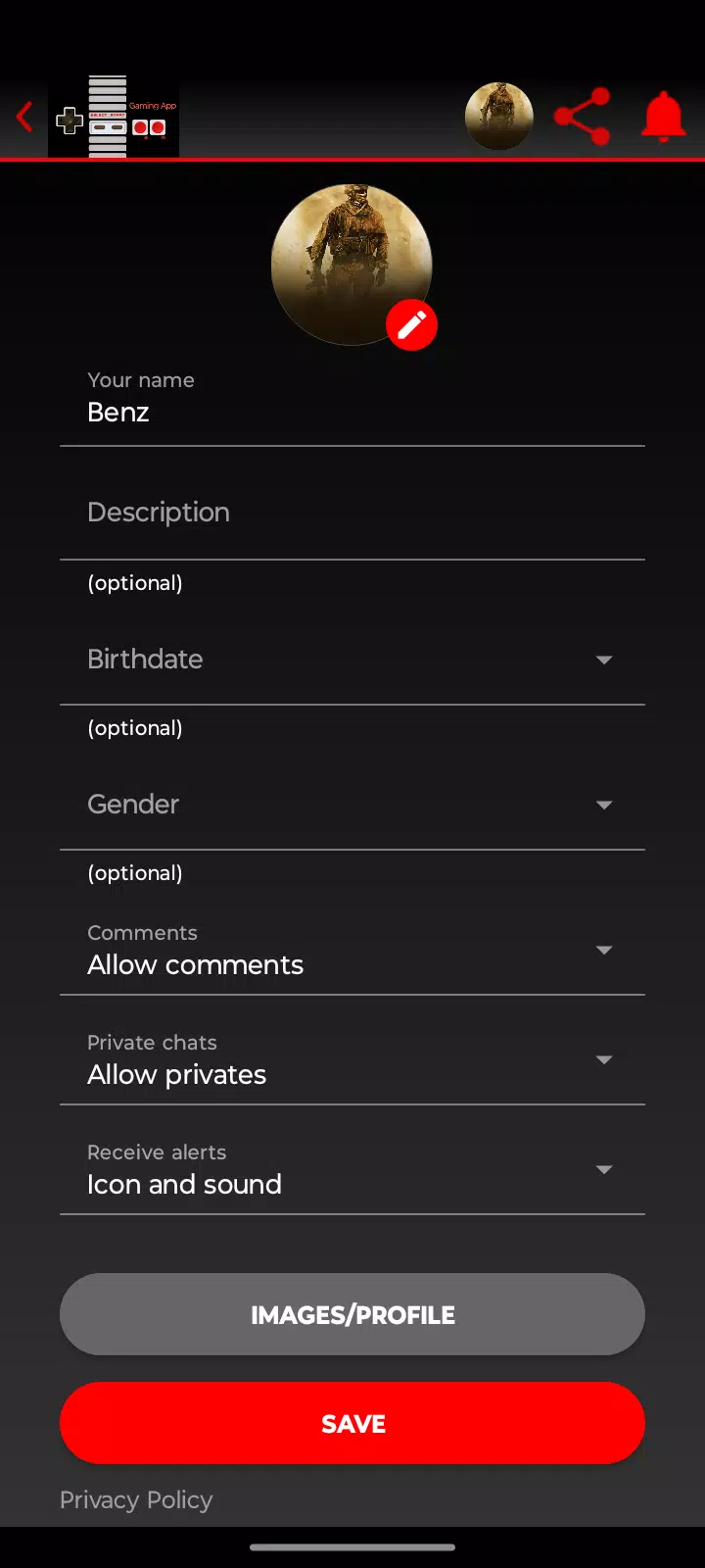 Screenshot