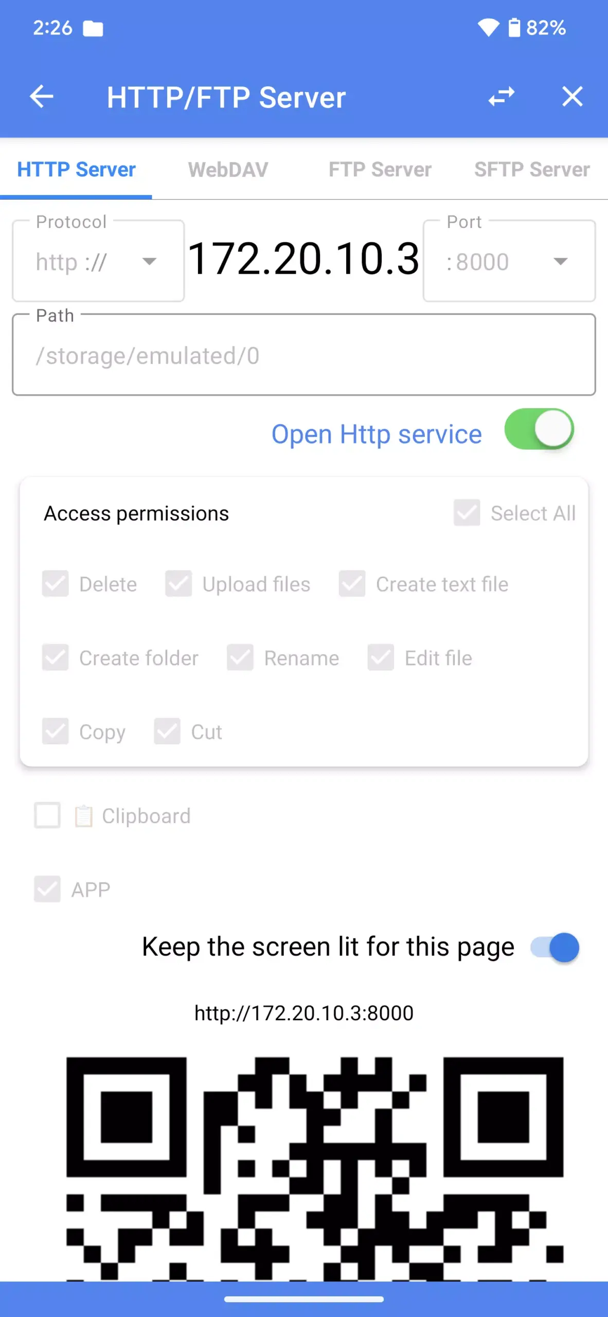 Screenshot