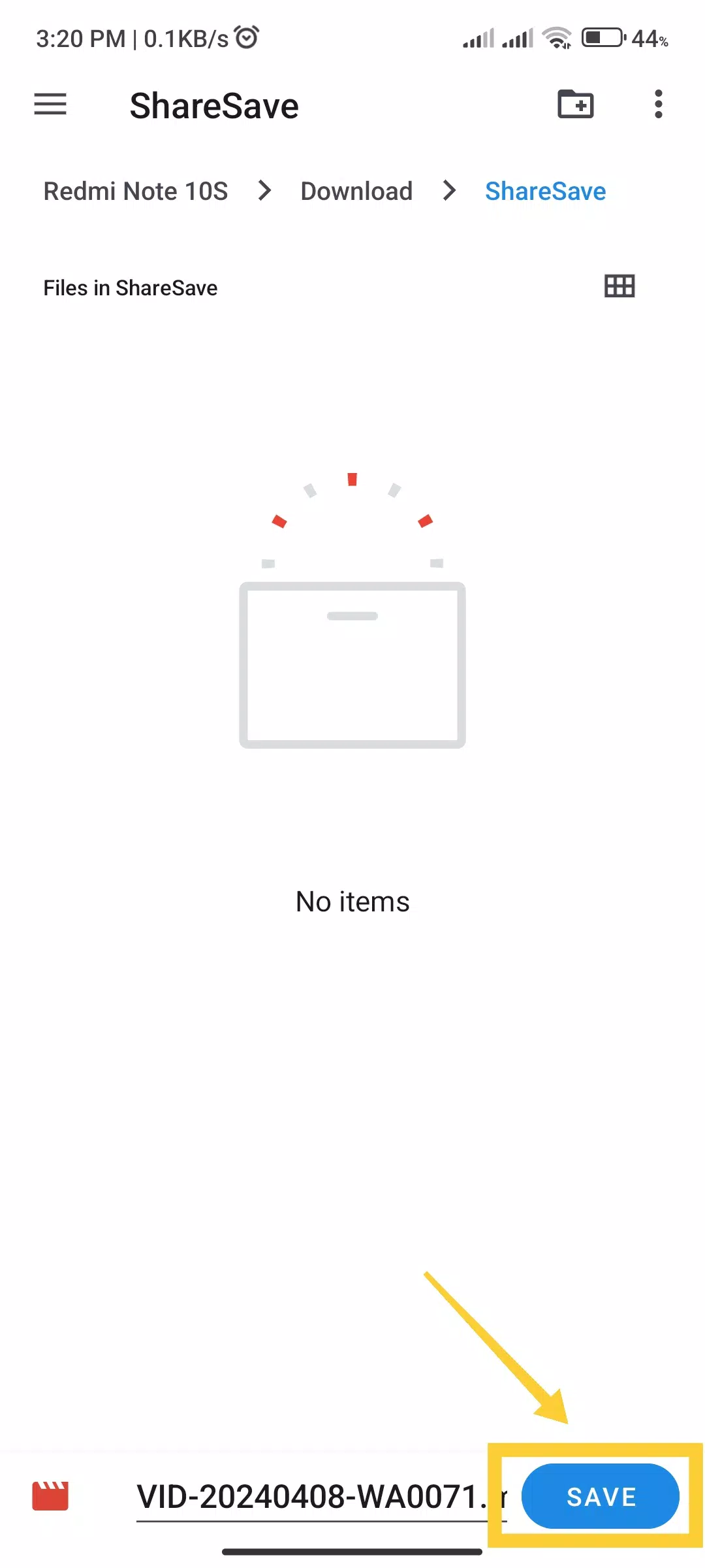 Screenshot