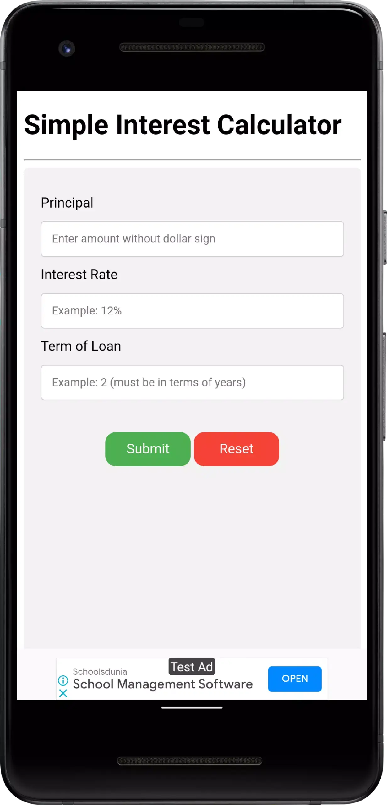 Screenshot