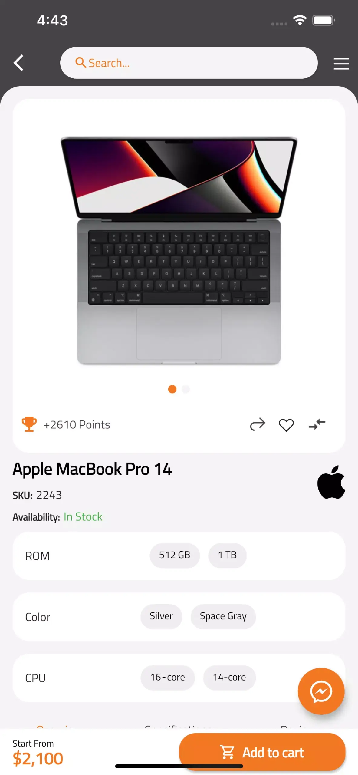Screenshot