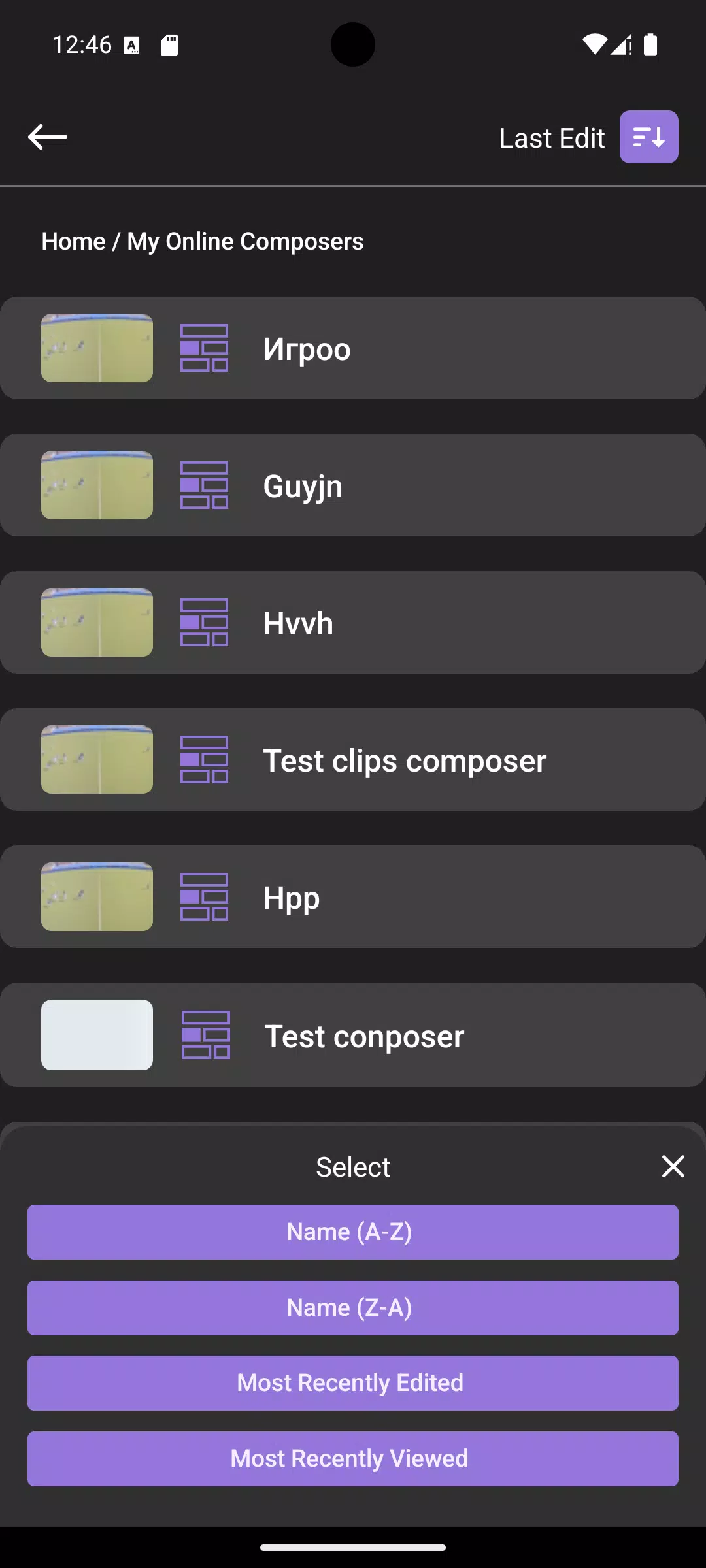 Screenshot