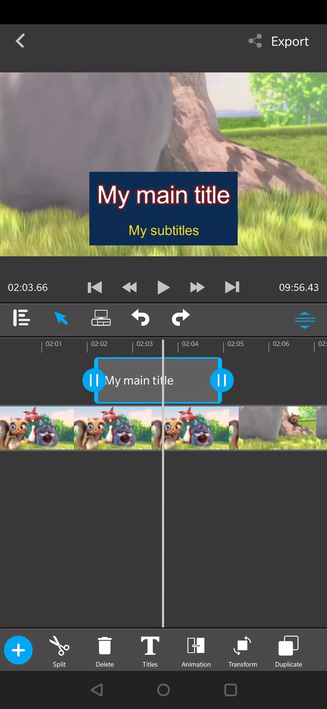 Screenshot