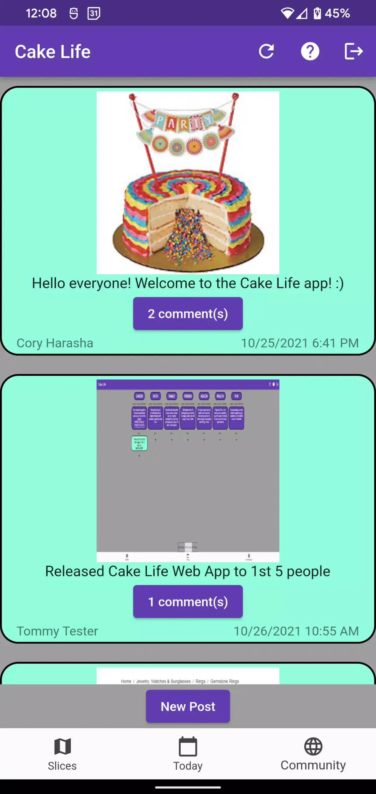 Screenshot