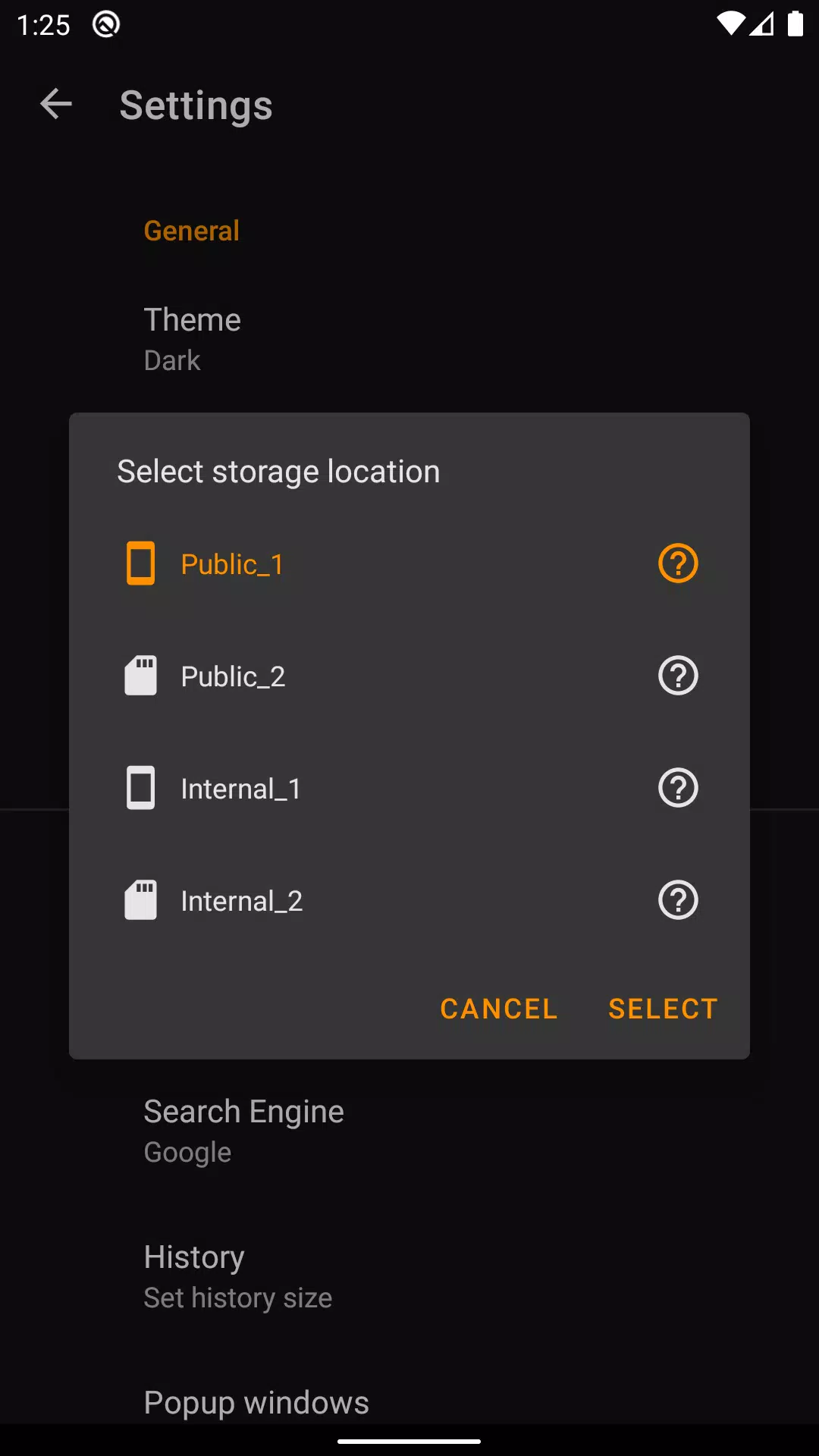 Screenshot