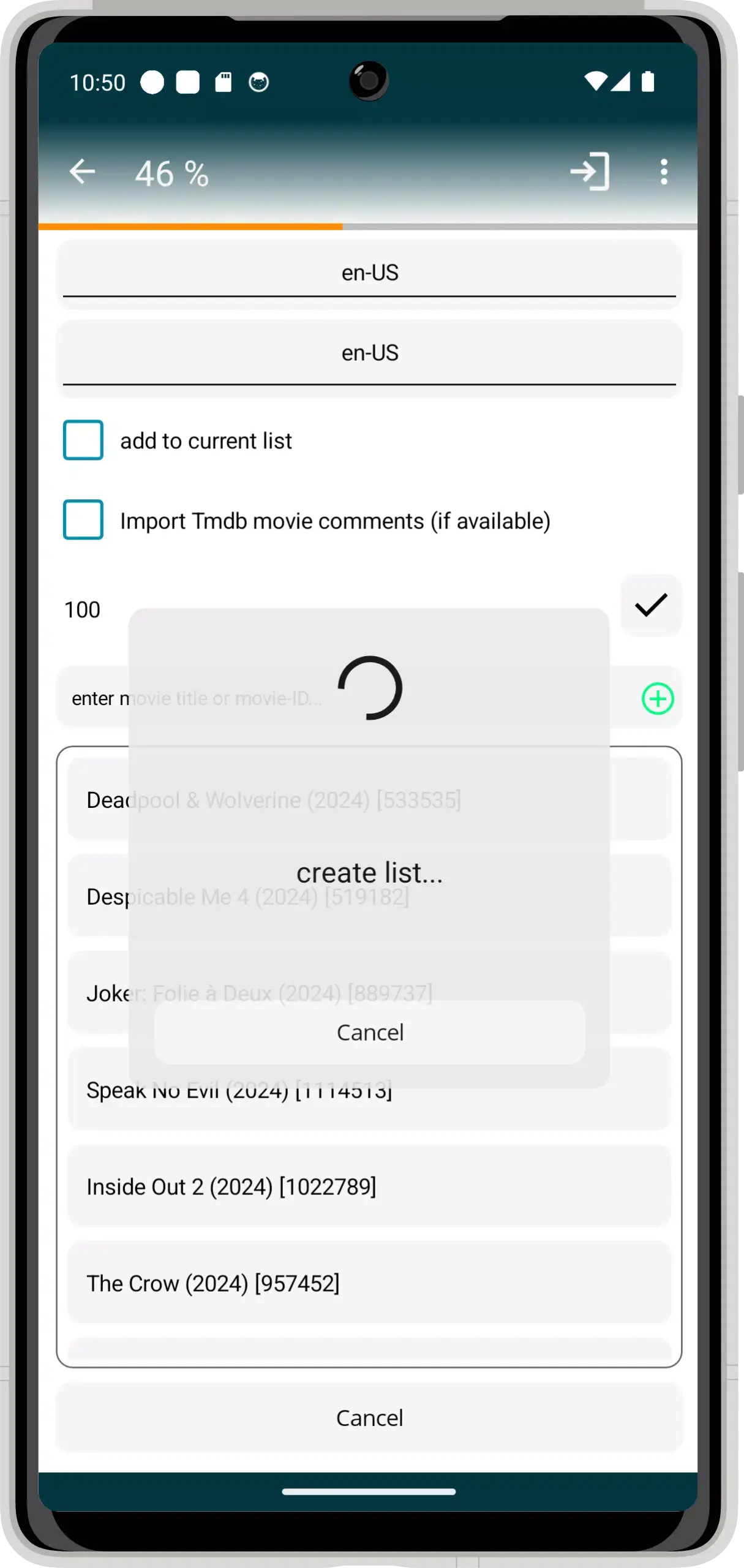 Screenshot