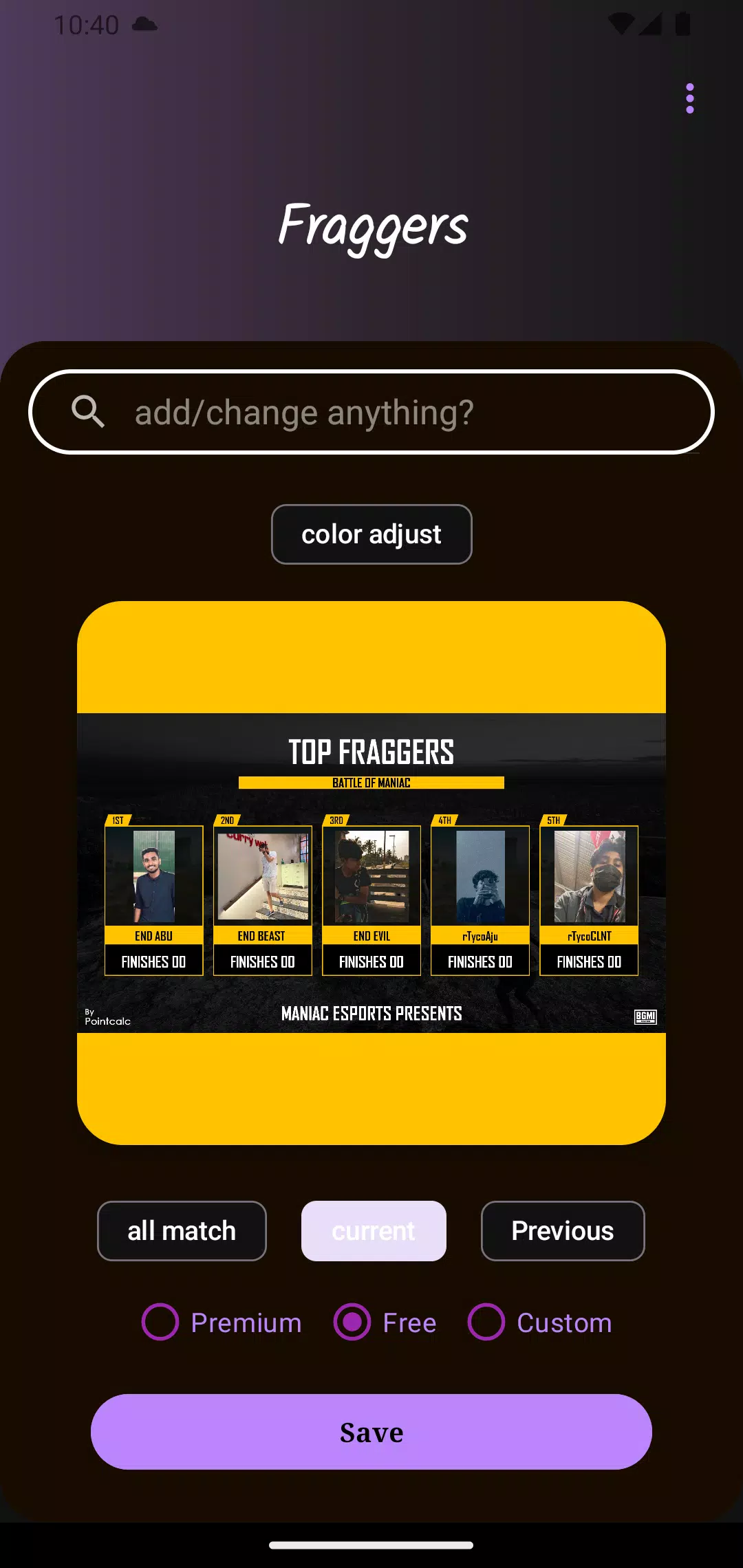 Screenshot