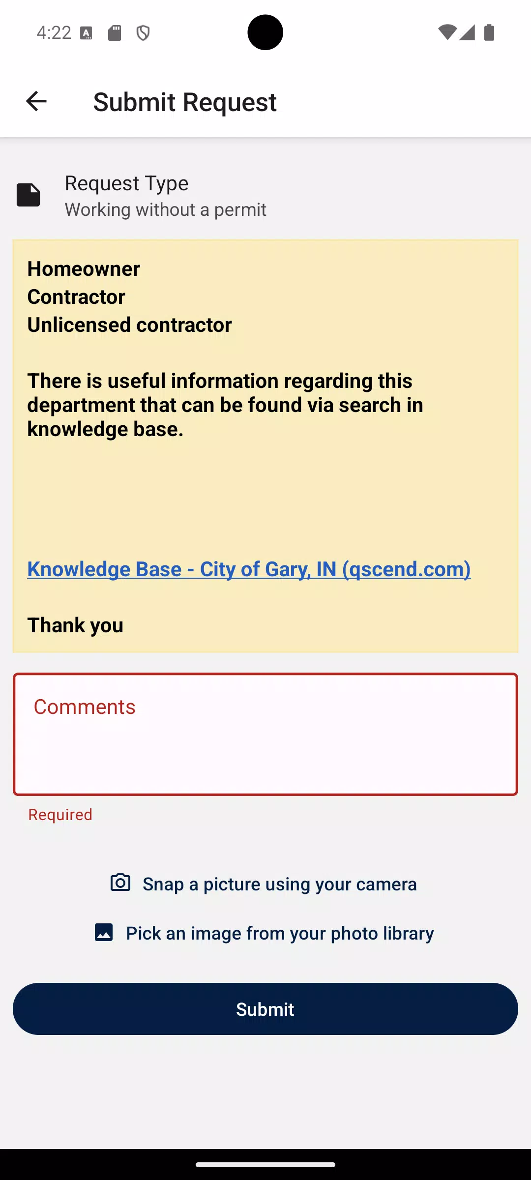 Screenshot