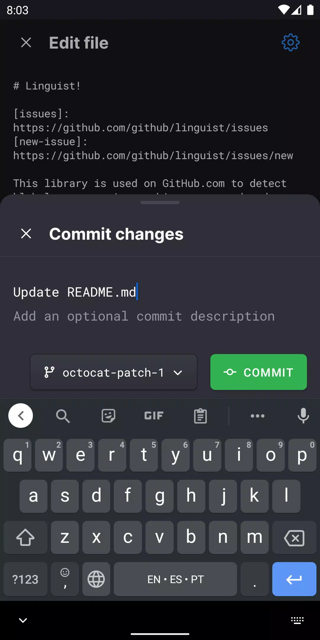 Screenshot