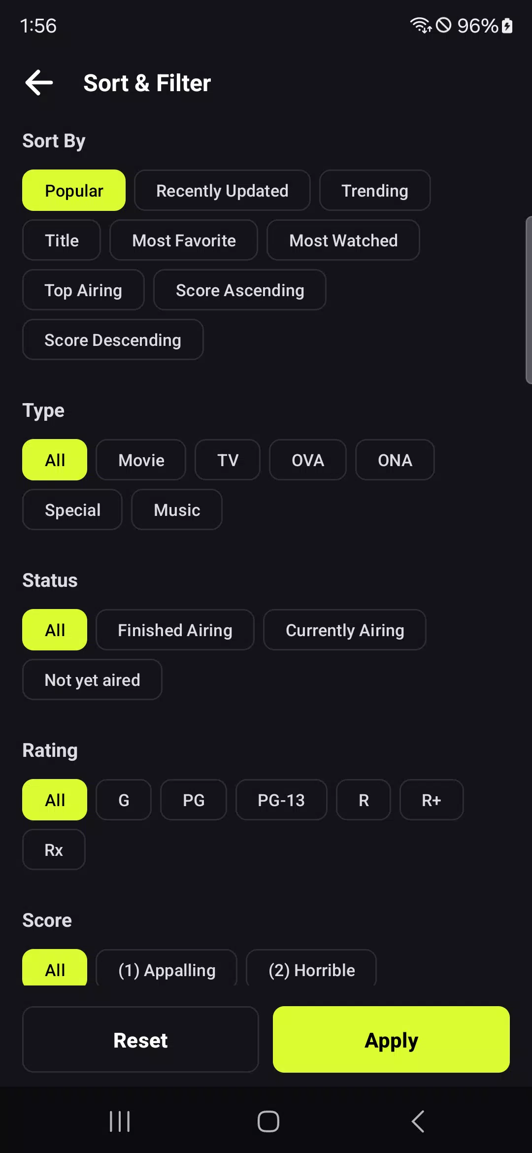 Screenshot