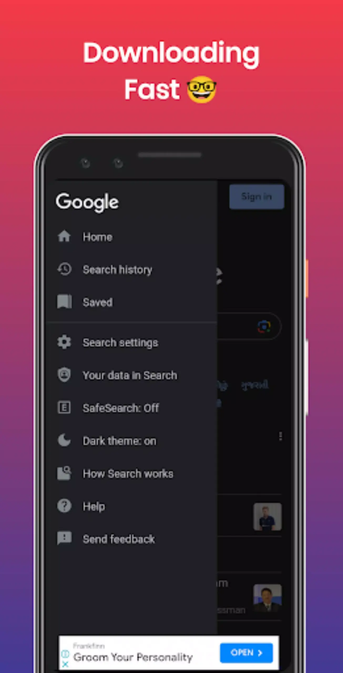 Screenshot