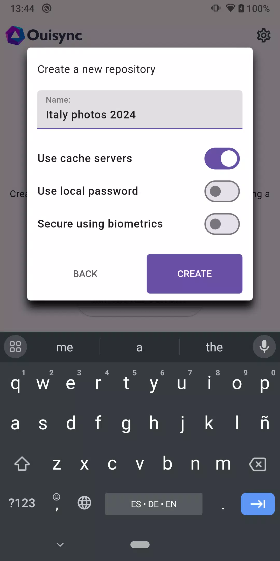 Screenshot