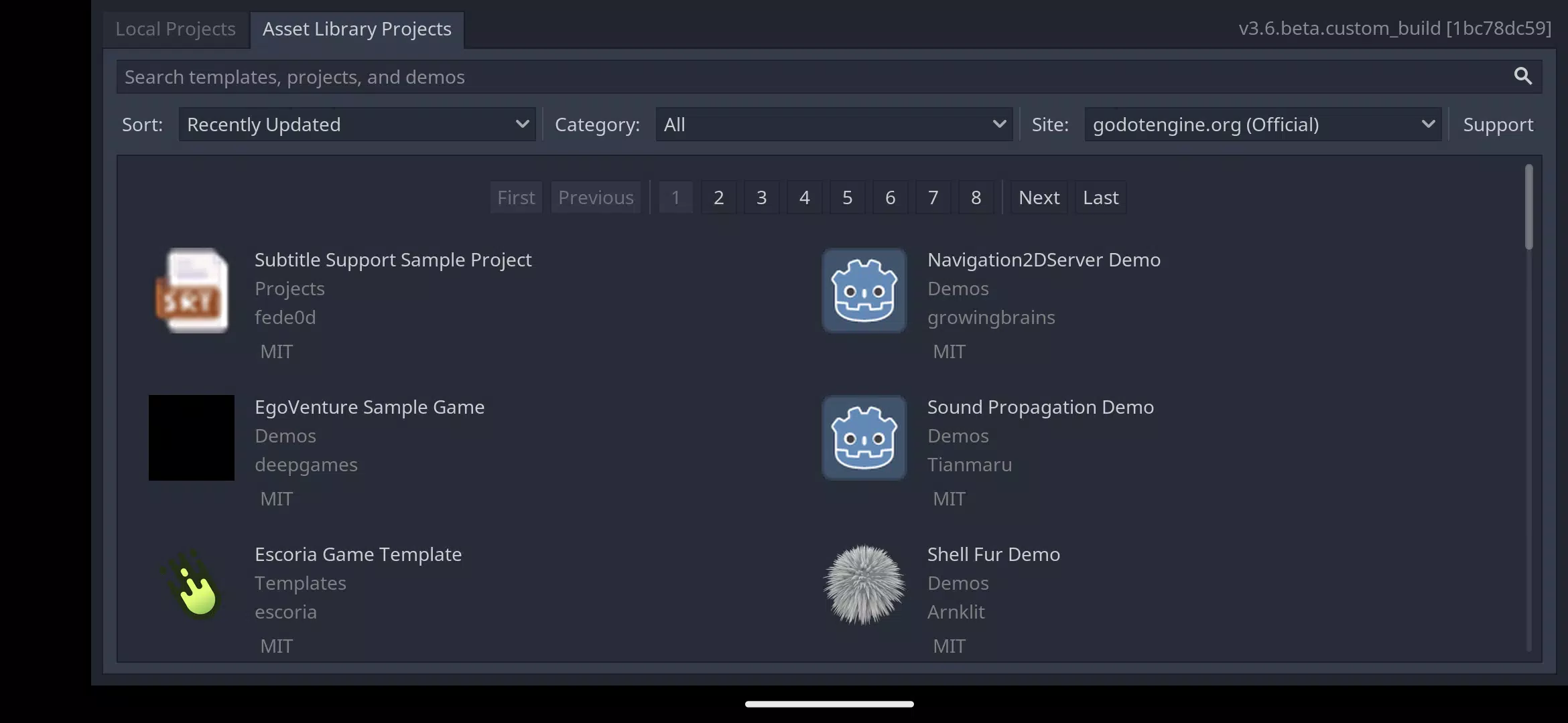Screenshot