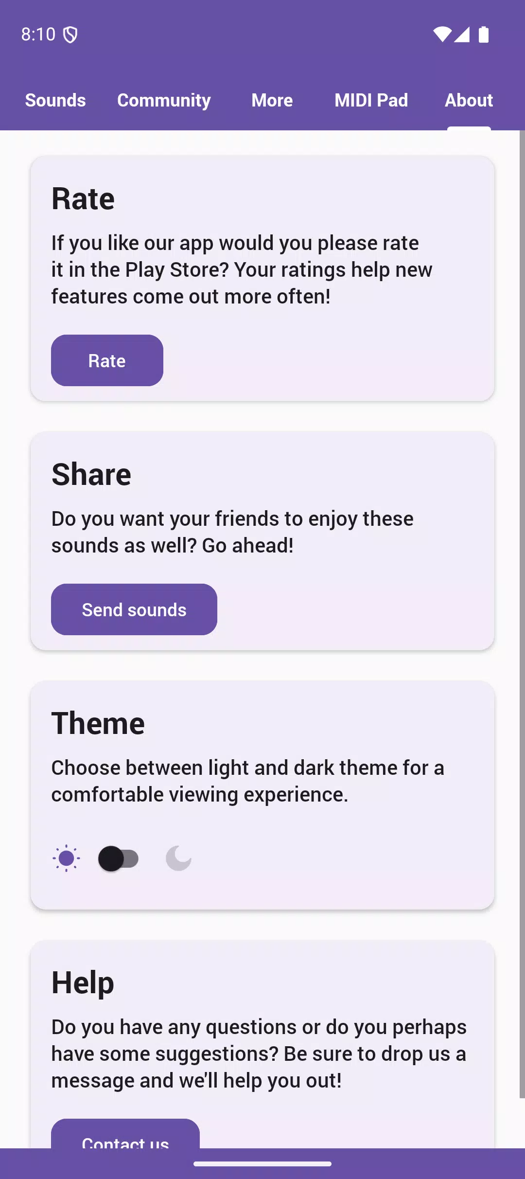 Screenshot