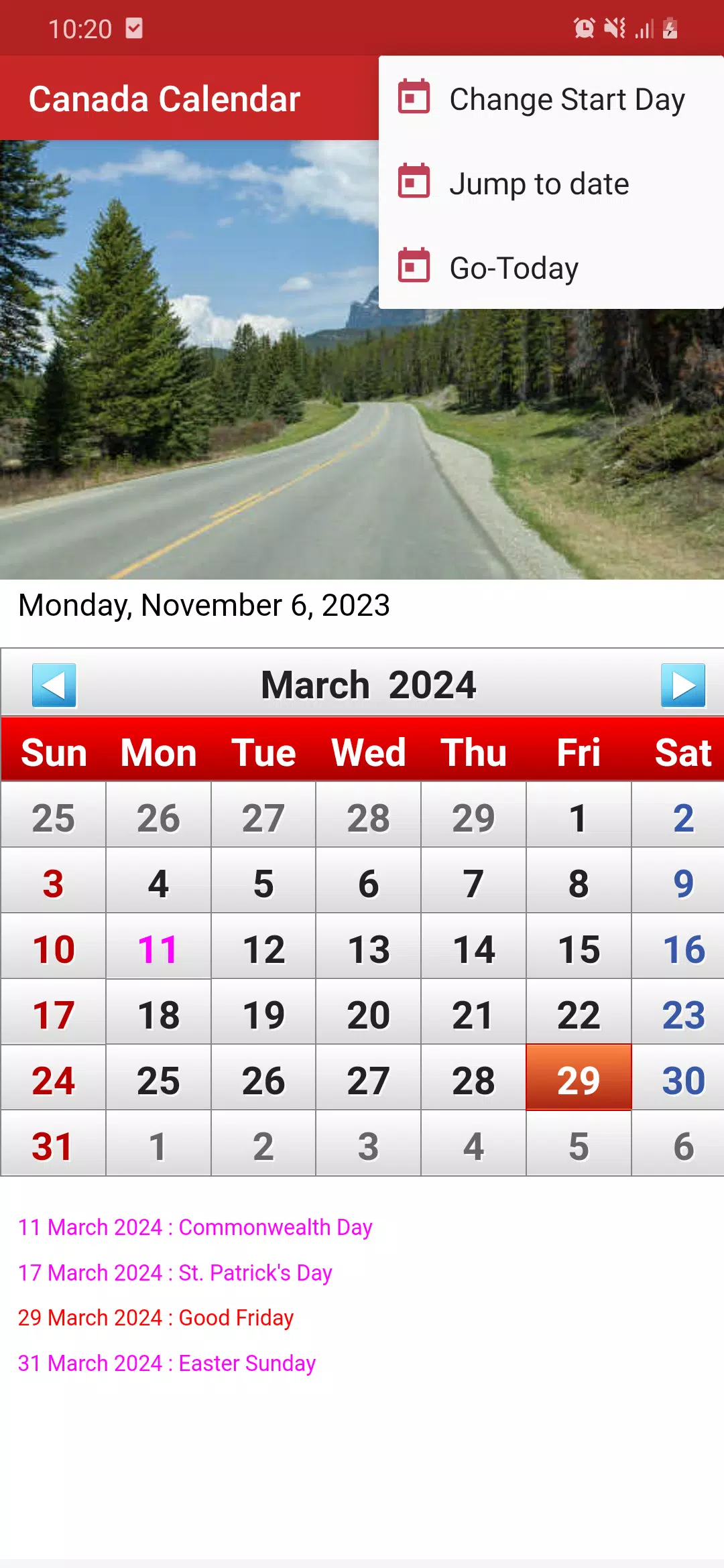 Screenshot