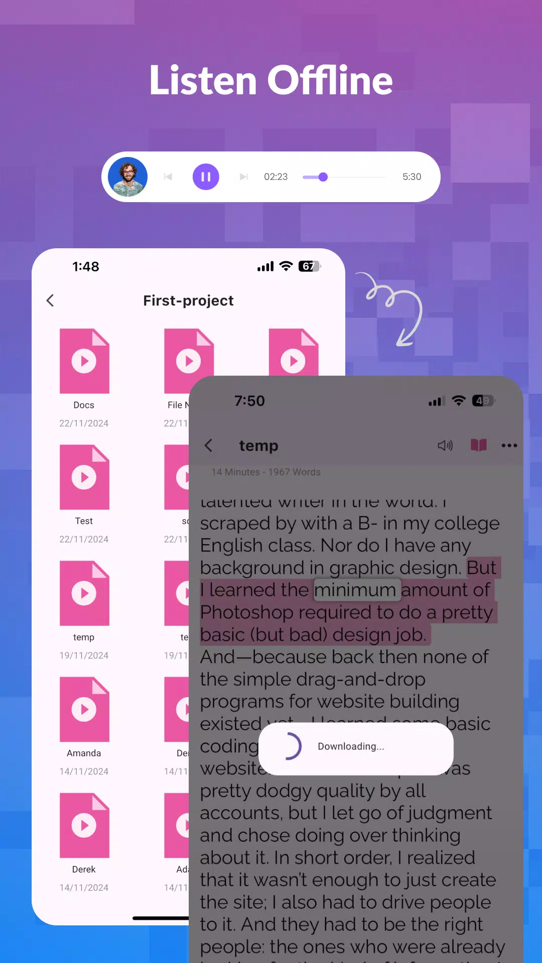 Screenshot