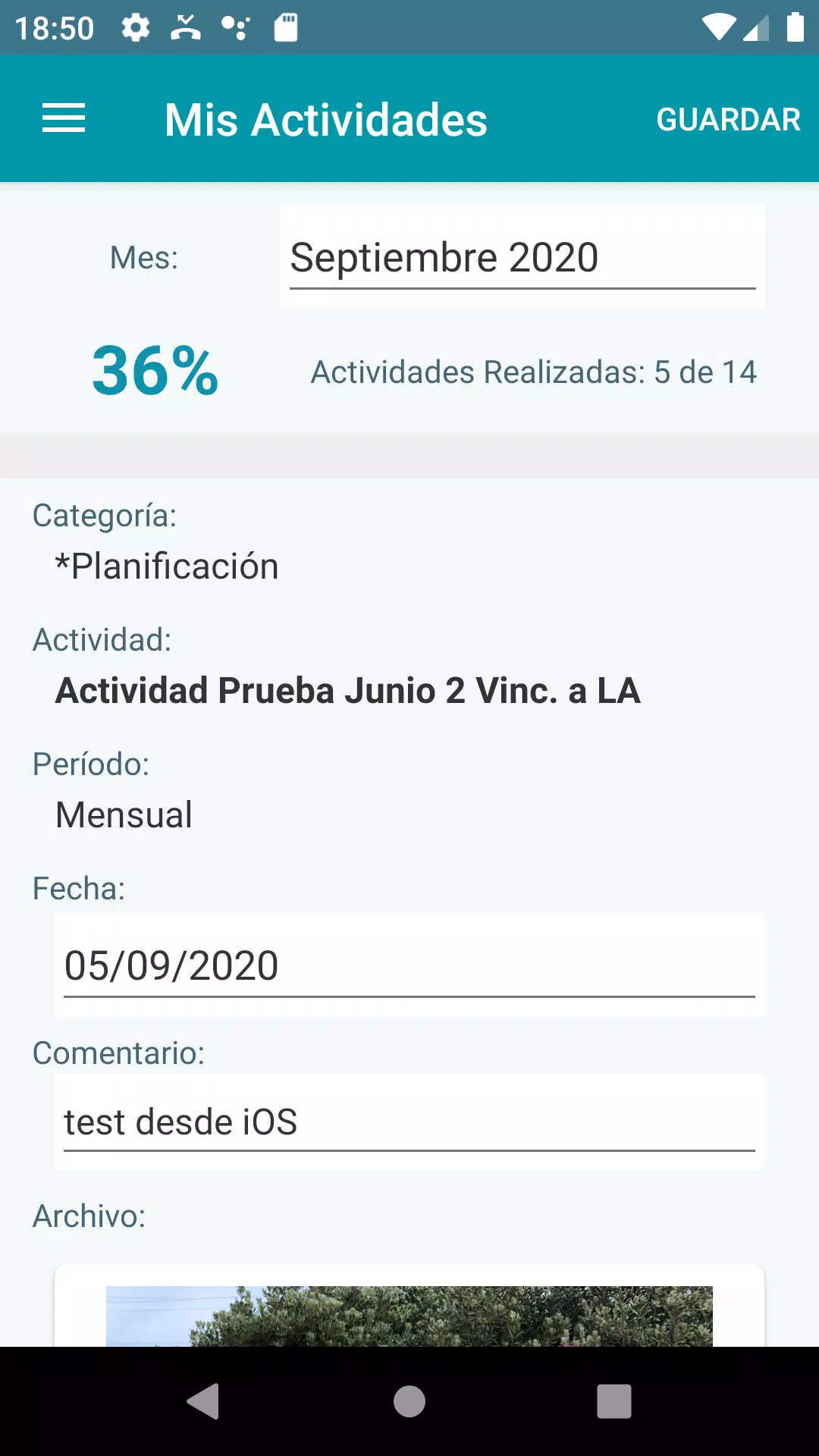 Screenshot