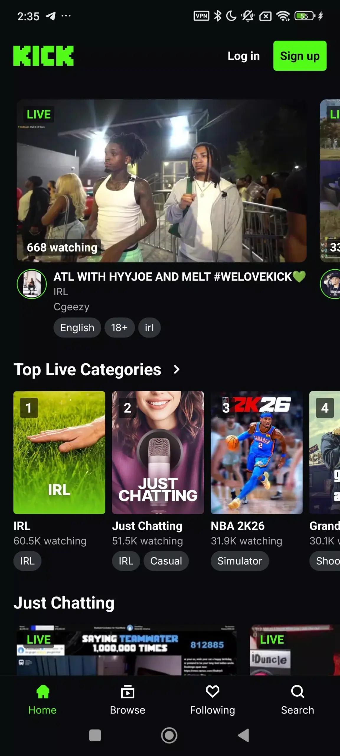 Screenshot