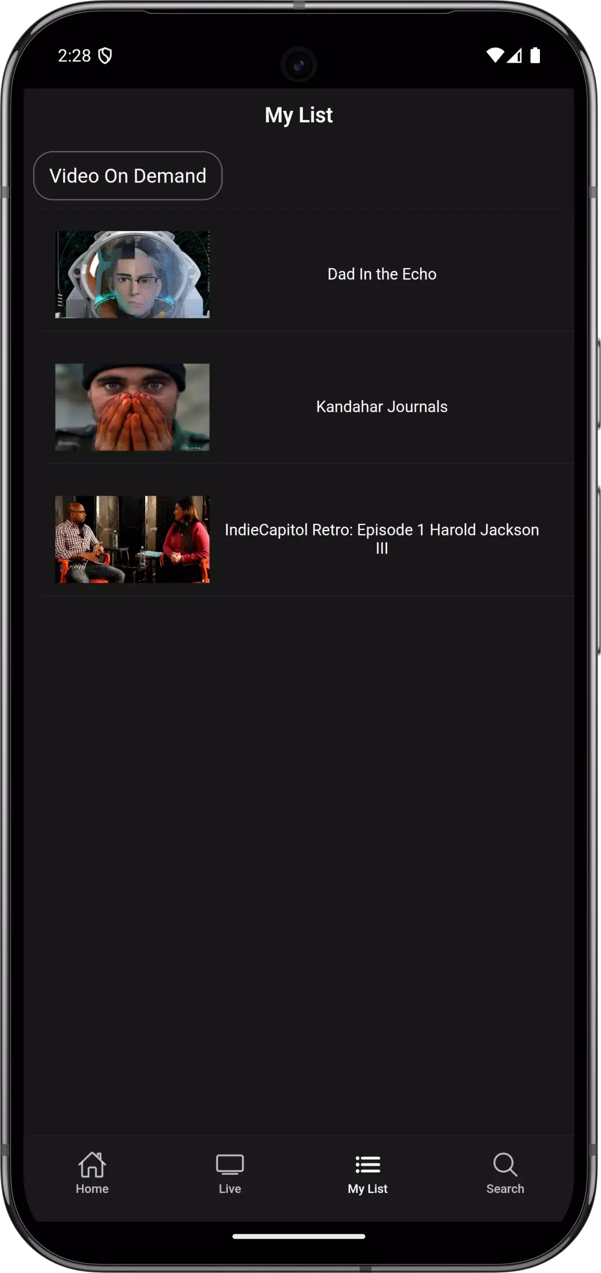 Screenshot