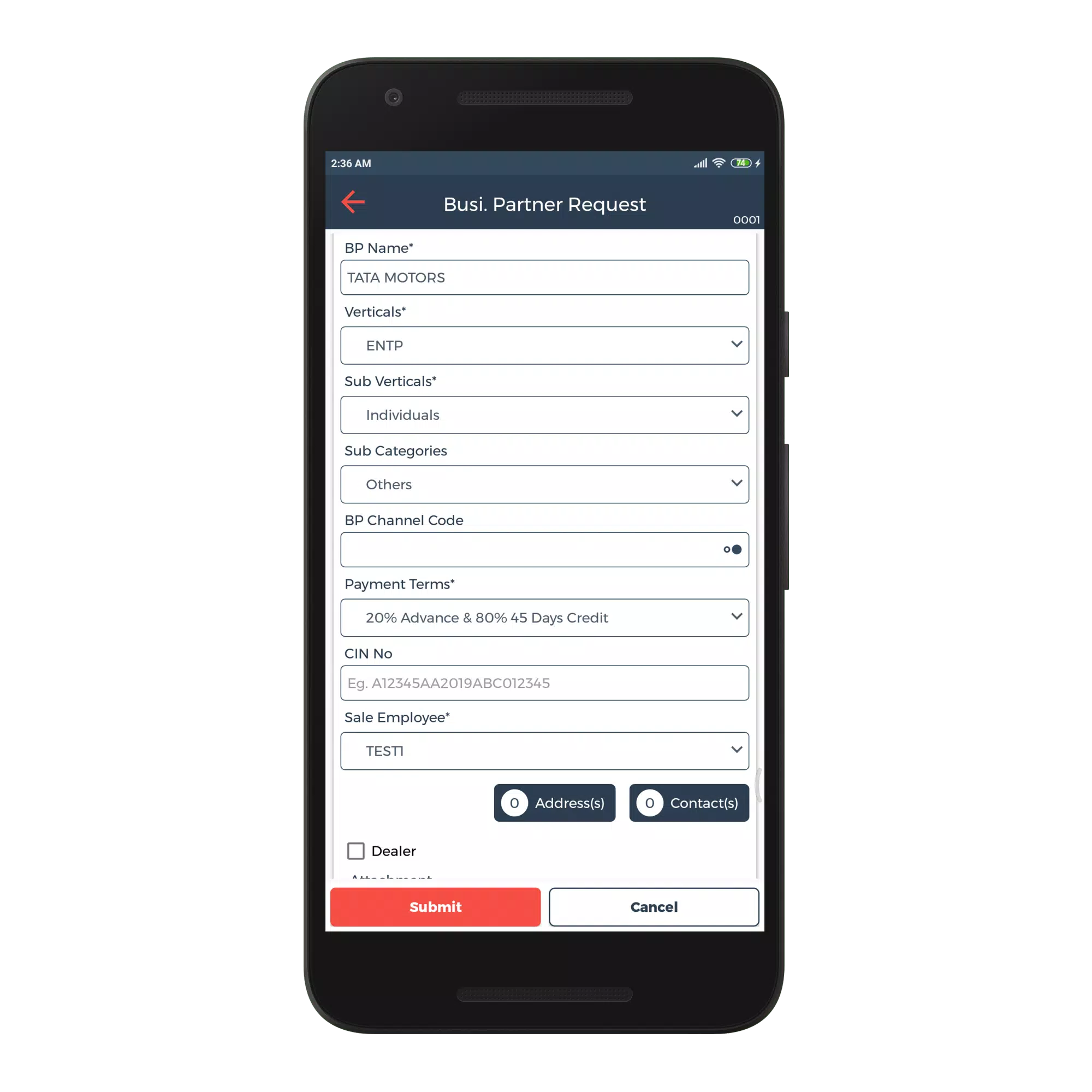 Screenshot