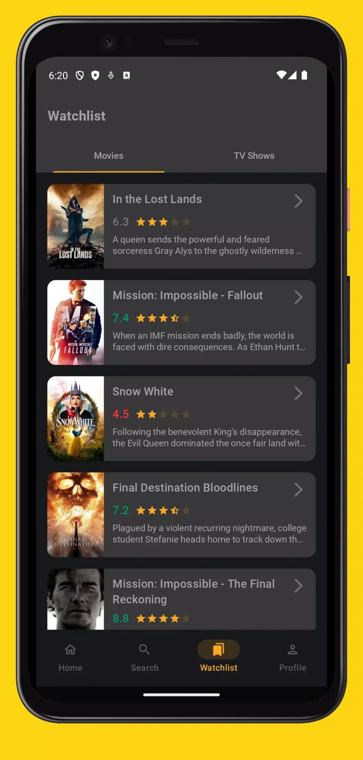 Screenshot